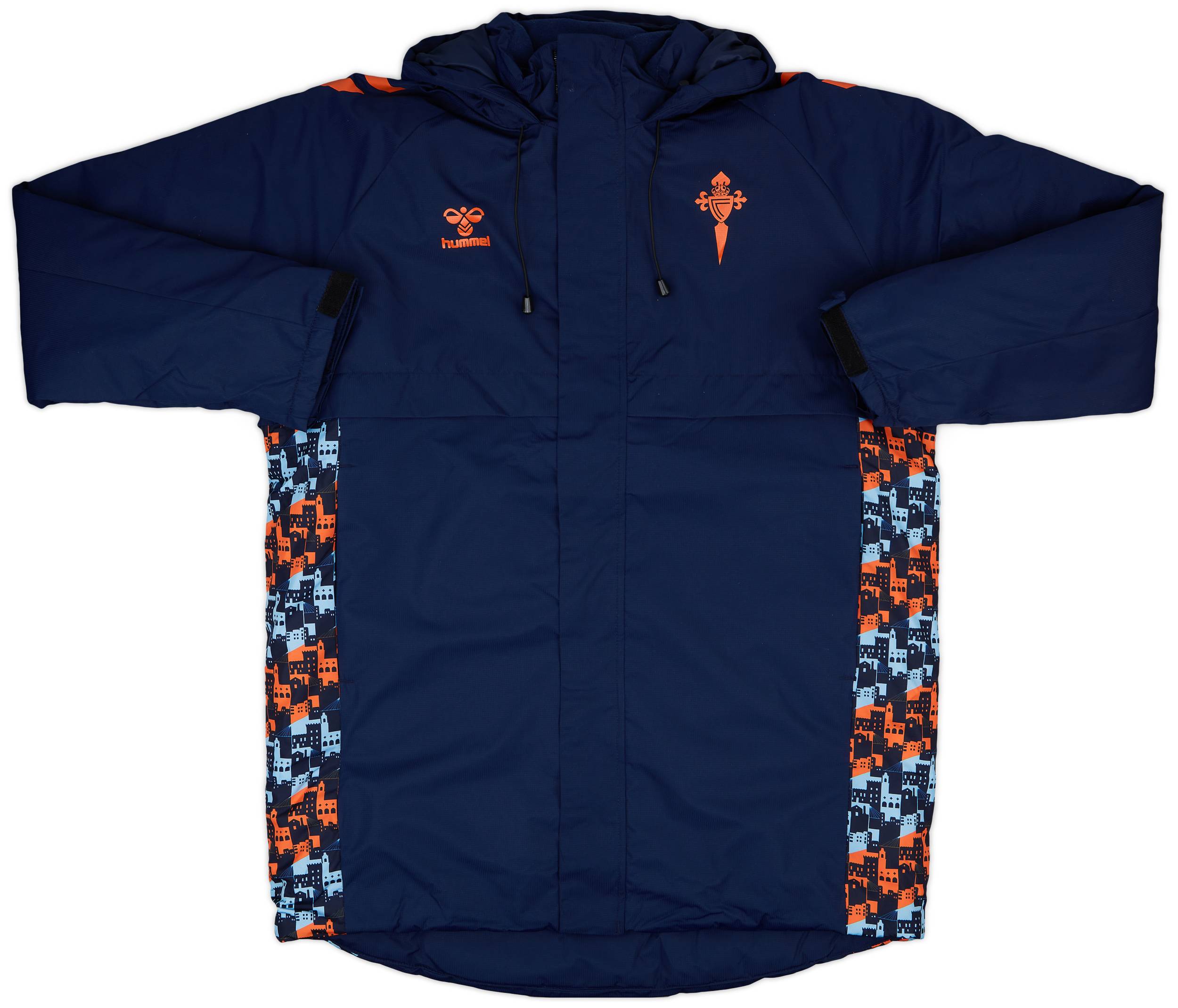 2024-25 Celta Vigo Hummel Travel Parka Jacket