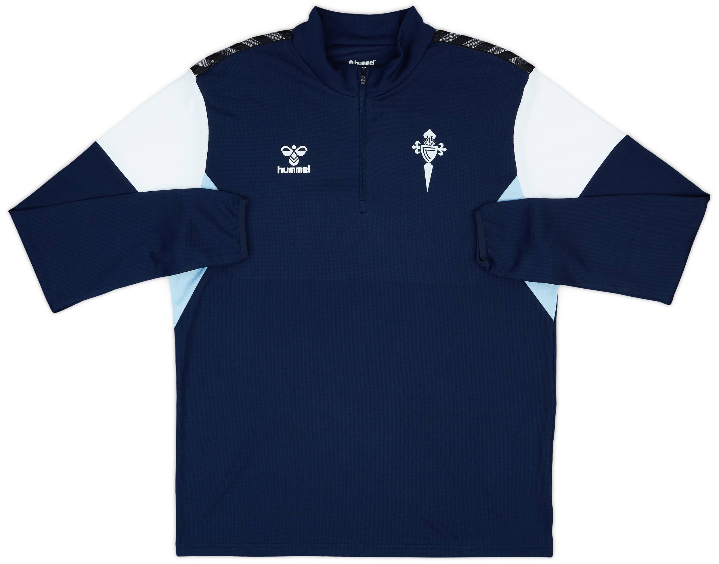 2024-25 Celta Vigo Hummel 1/4 Zip Training Top