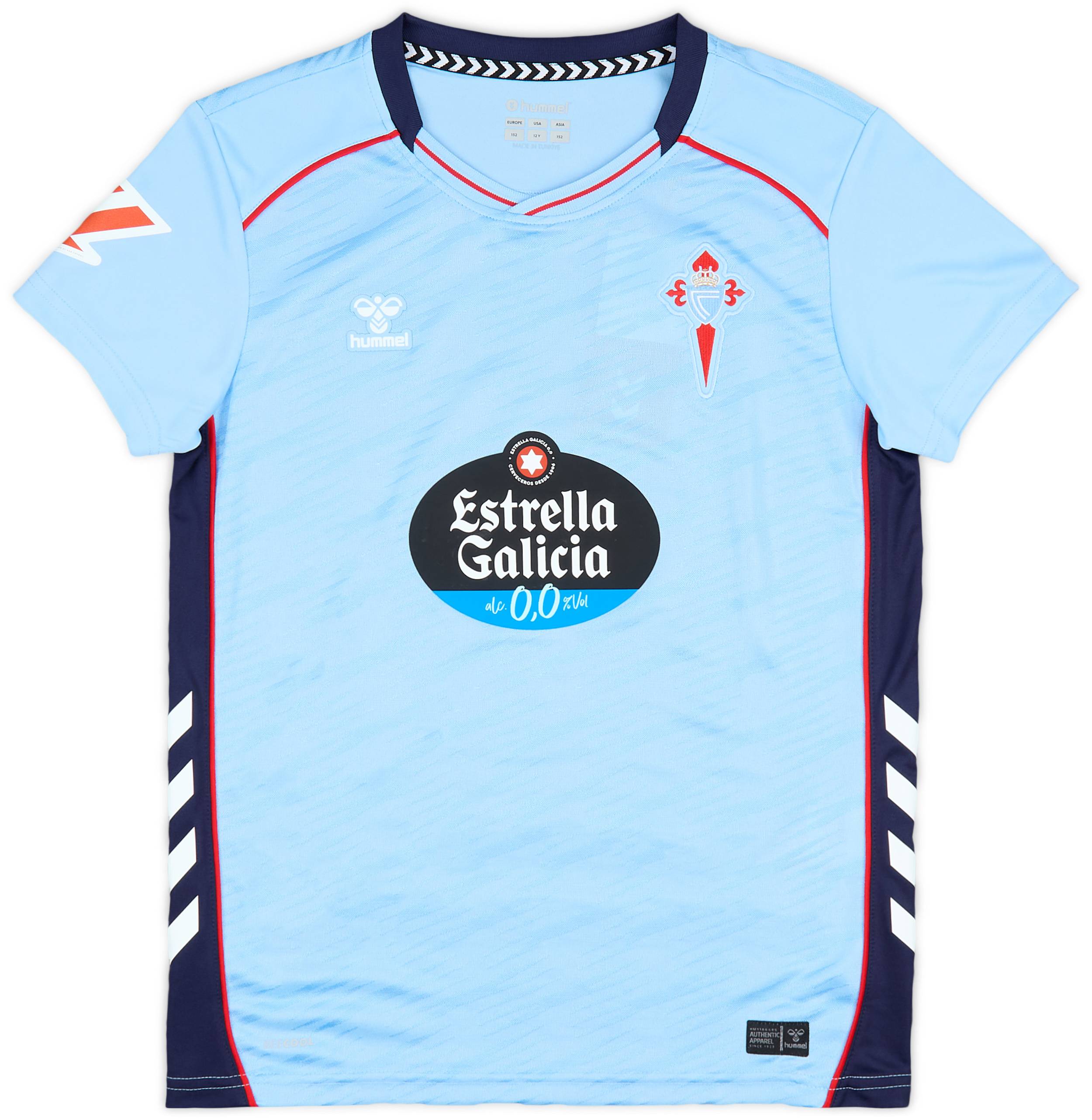 2025-26 Celta Vigo Home Shirt (KIDS)