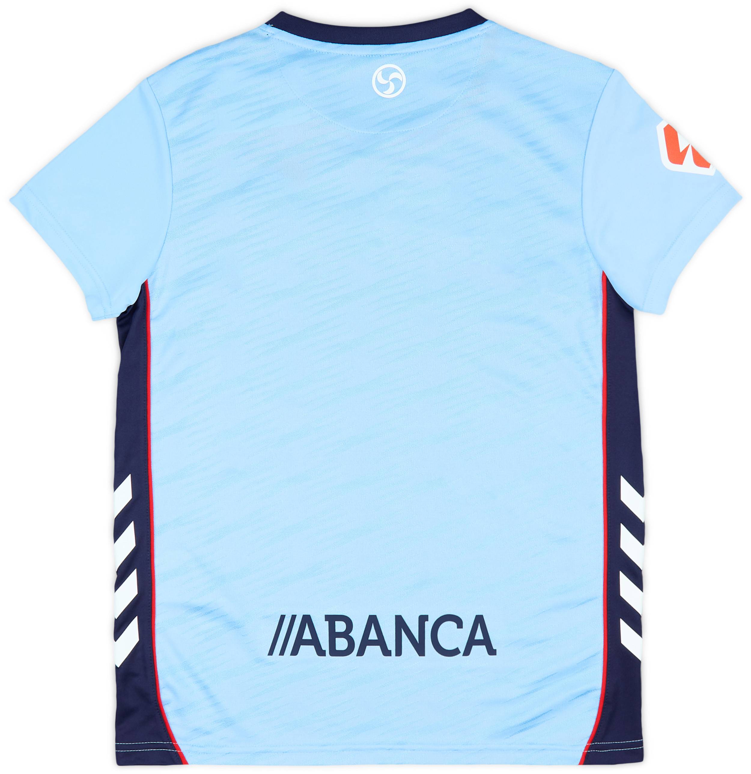 2025-26 Celta Vigo Home Shirt (KIDS)