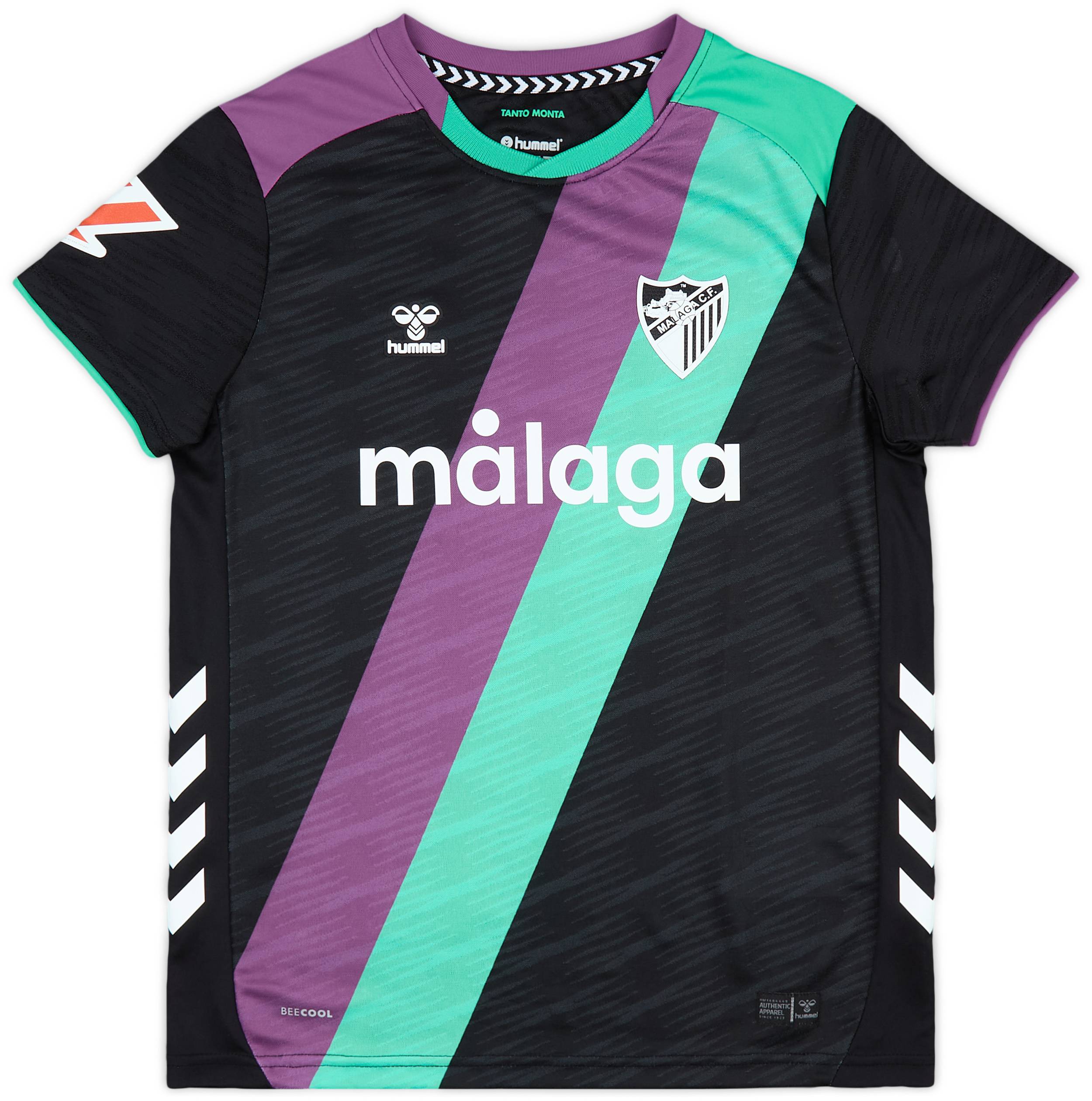 2025-26 Malaga Away Shirt (KIDS)