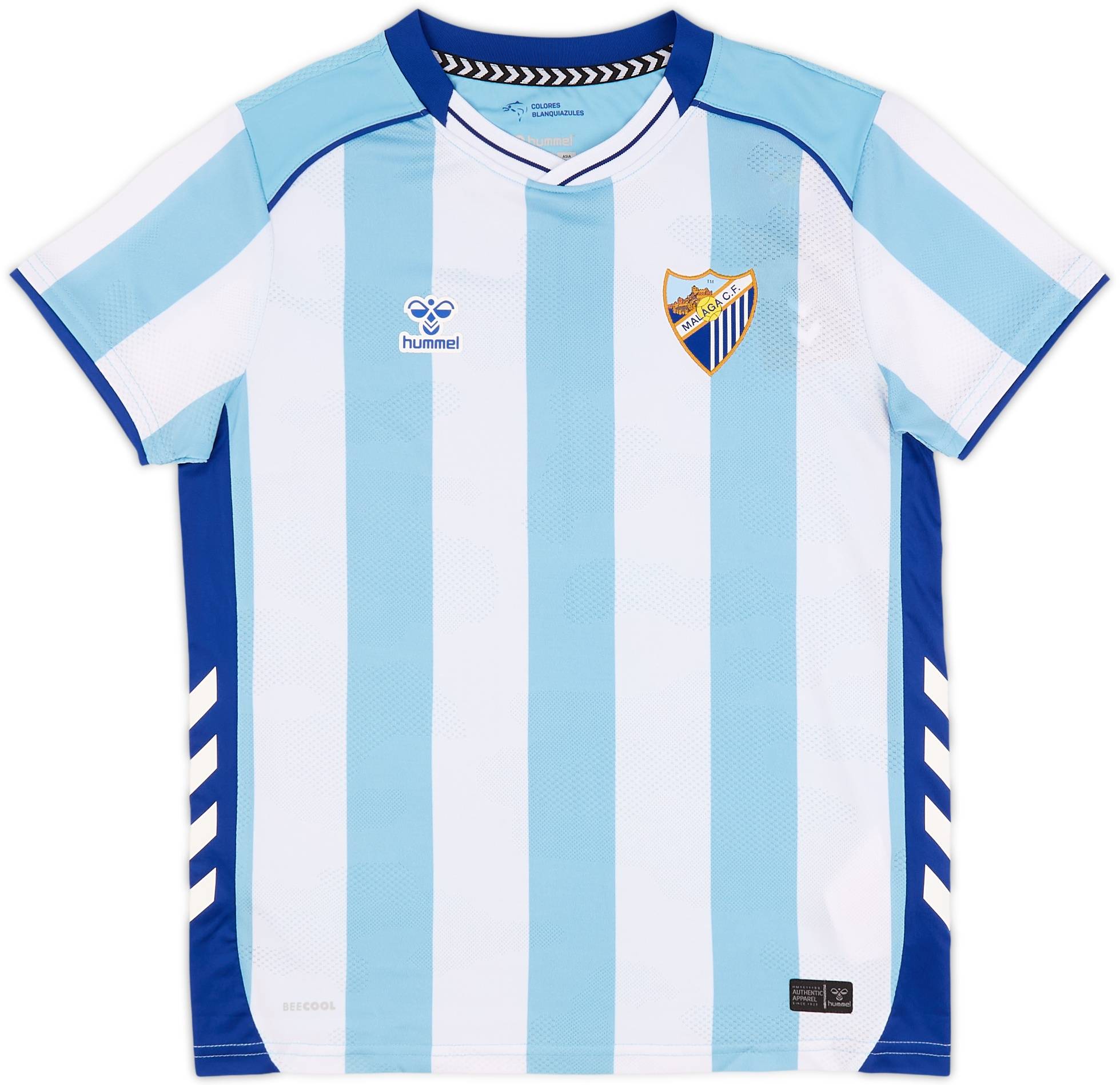 新品　NEW マラガ　MALAGA XLsize football 2025-26 Malaga Home Shirt (6 Years)