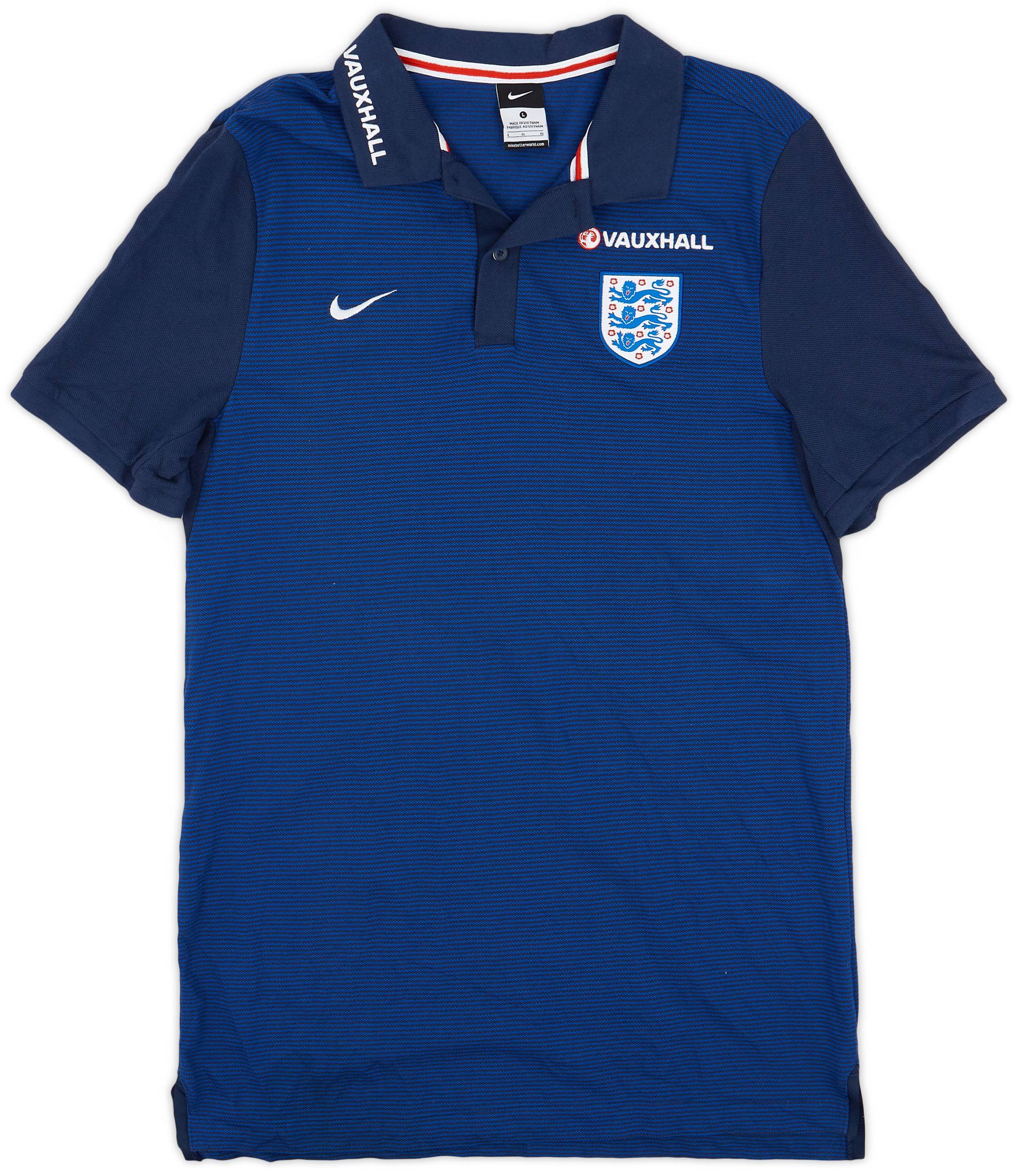2016-17 England Nike Polo Shirt - 8/10 - (L)