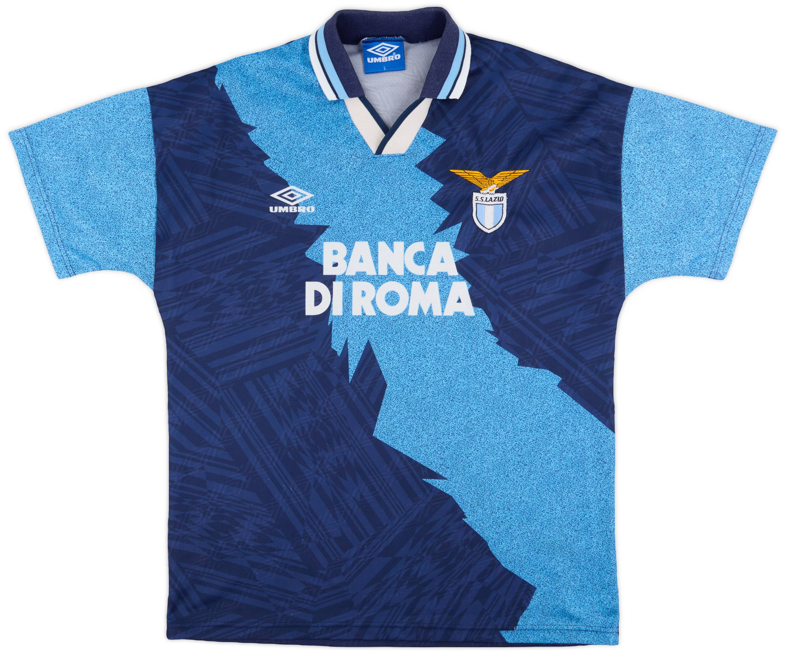 1994-96 Lazio Away Shirt - 7/10 - (L)