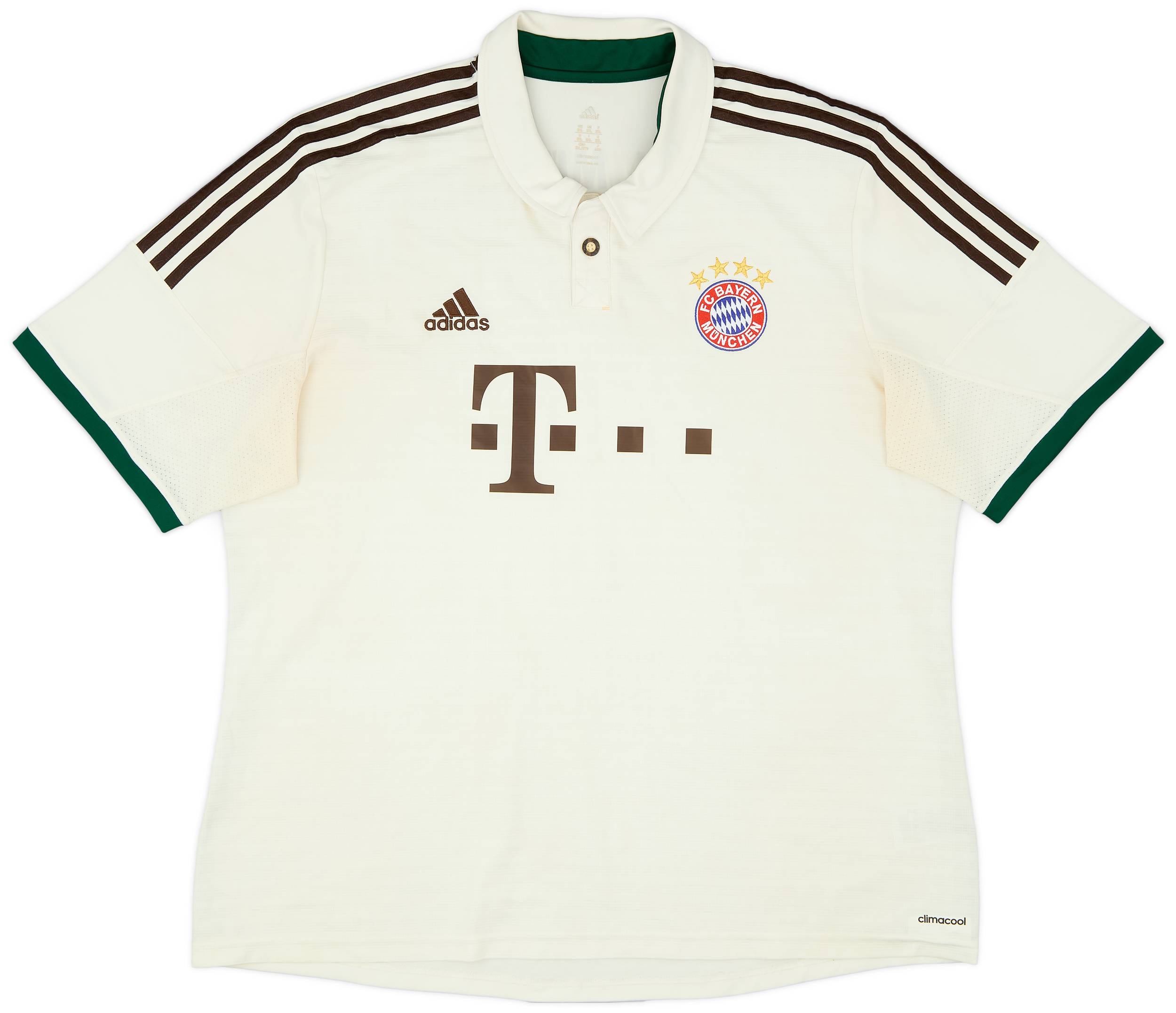 2013-14 Bayern Munich Away Shirt - 4/10 - (XXL)