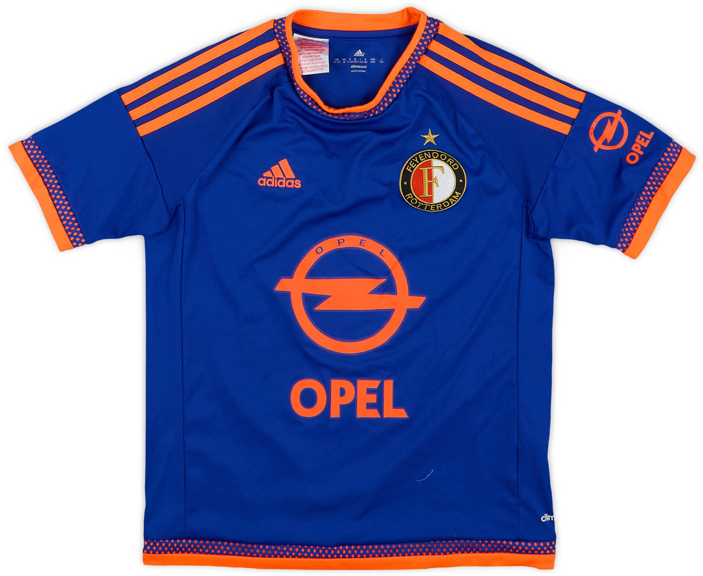 2015-16 Feyenoord Away Shirt - 9/10 - (M.Boys)