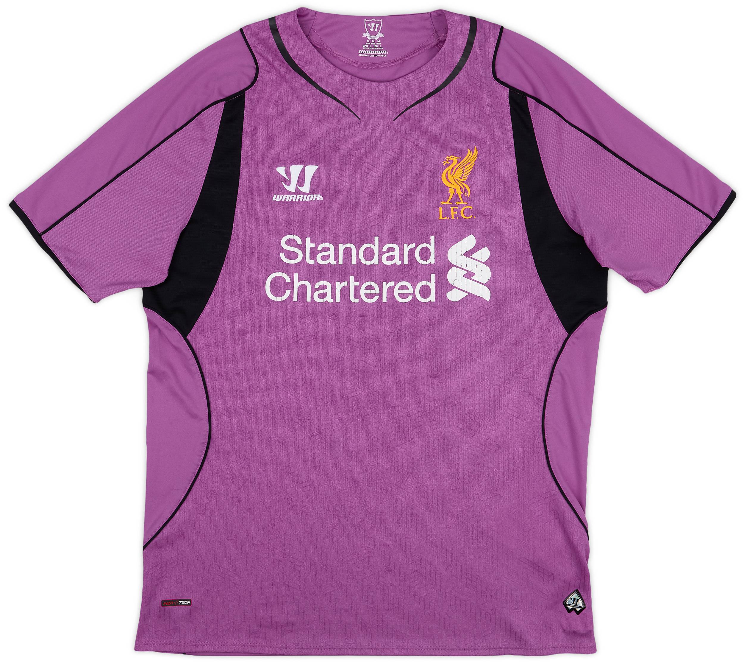 2014 15 Liverpool GK Shirt 7 10 M