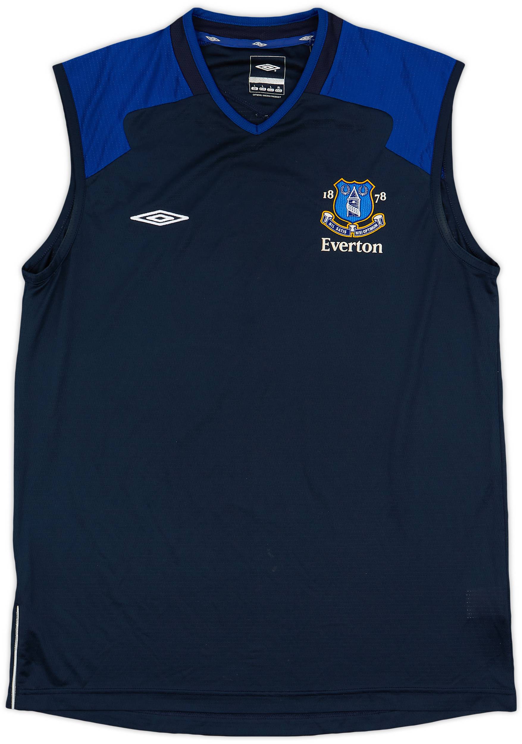 2004-05 Everton Umbro Training Vest - 8/10 - (L)