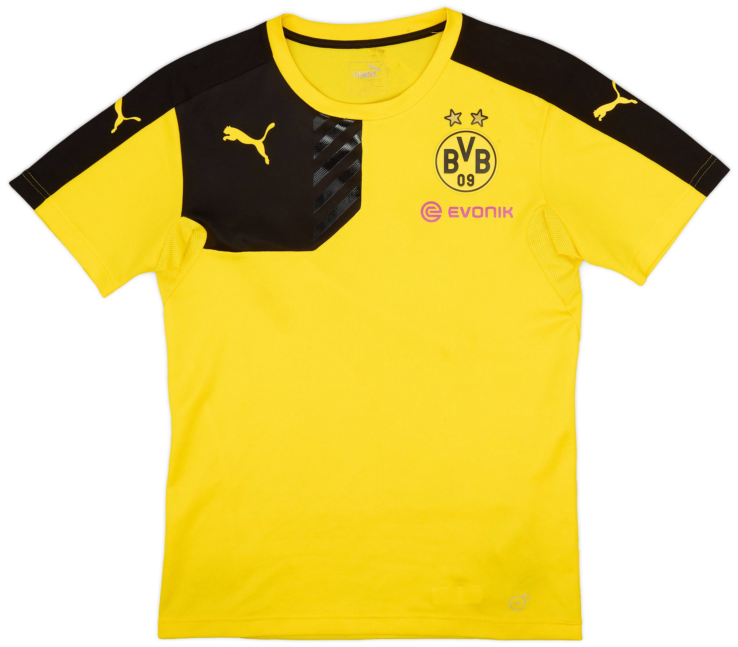 2015 16 Borussia Dortmund Puma Training Shirt 8 10 S