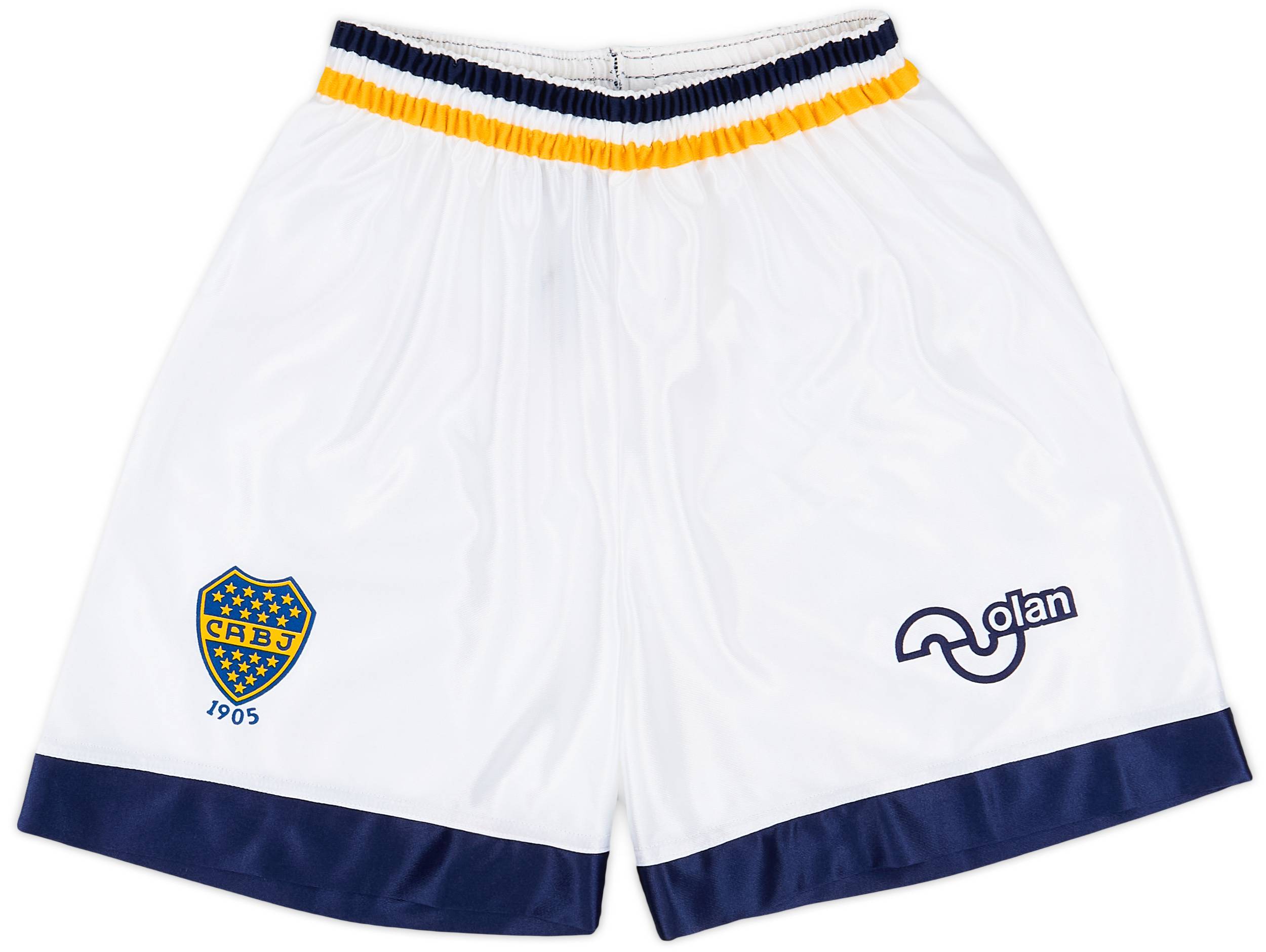 1995-96 Boca Juniors Olan Reissue Away Shorts