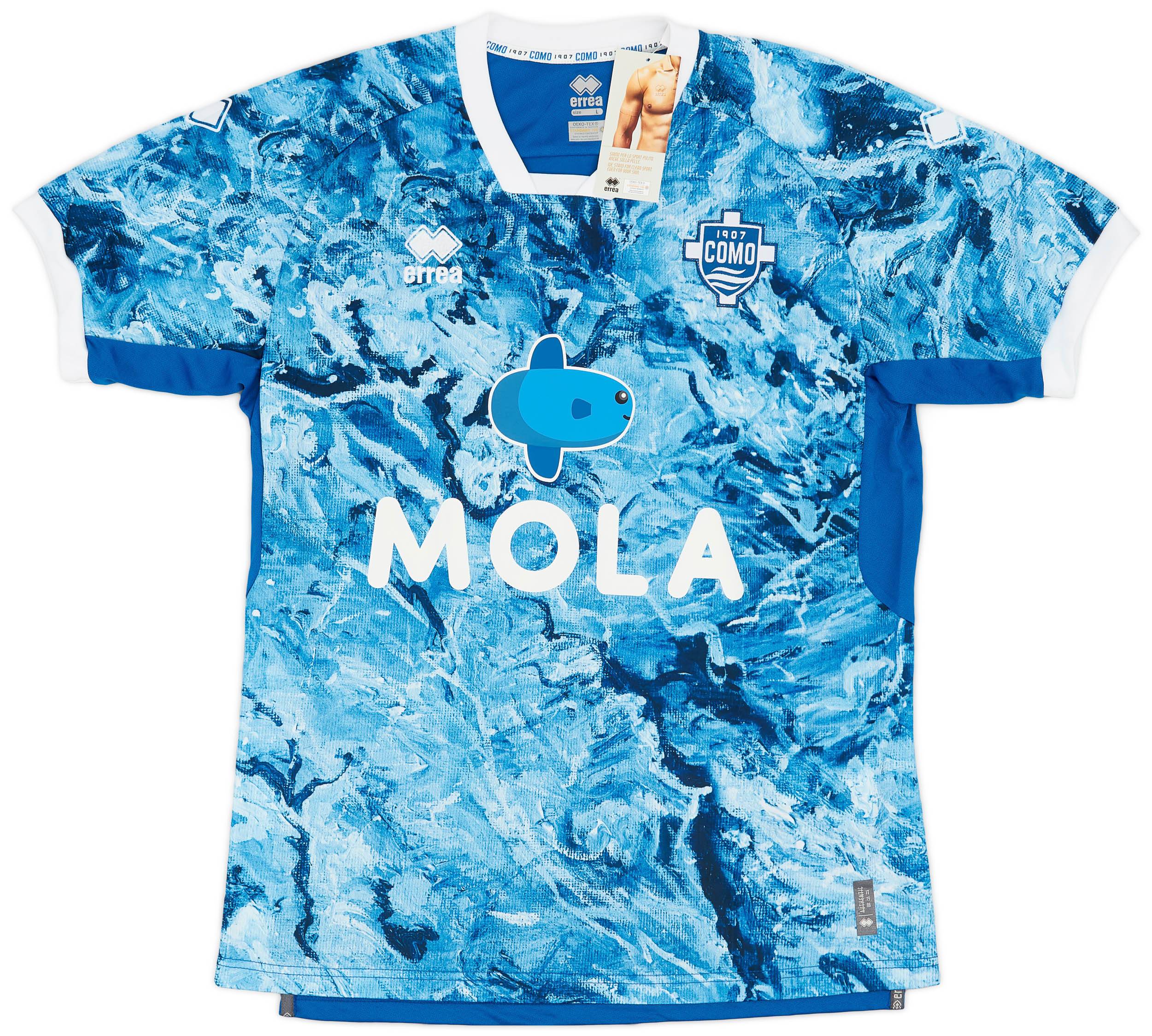 2022-23 Como Home Shirt (L)