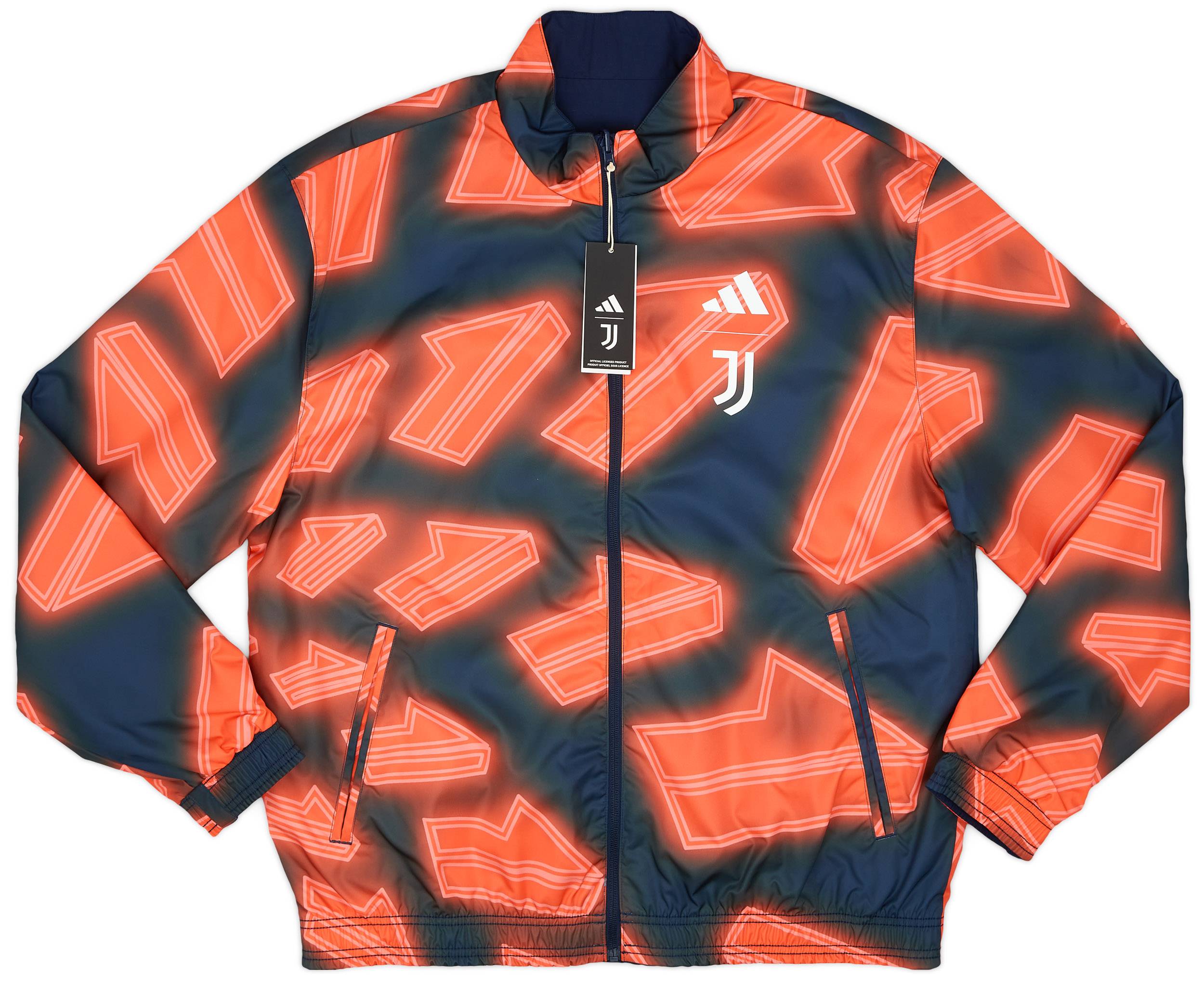 2023-24 Juventus adidas Reversible Anthem Jacket
