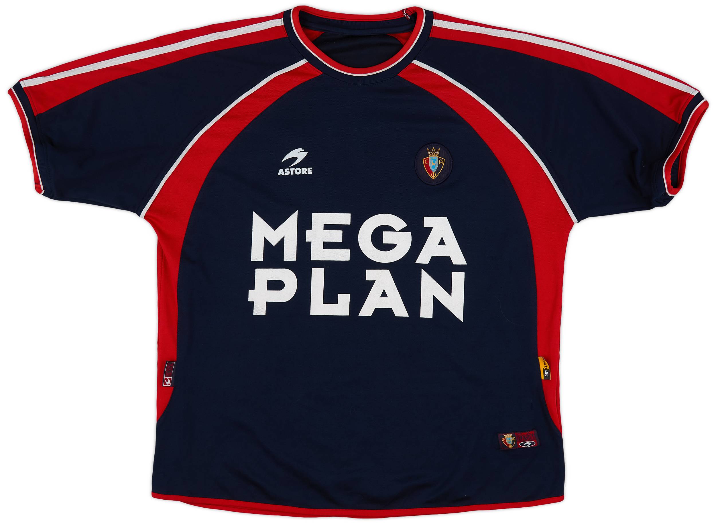 2002-04 Osasuna Astore Training Shirt - 8/10 - (XL)