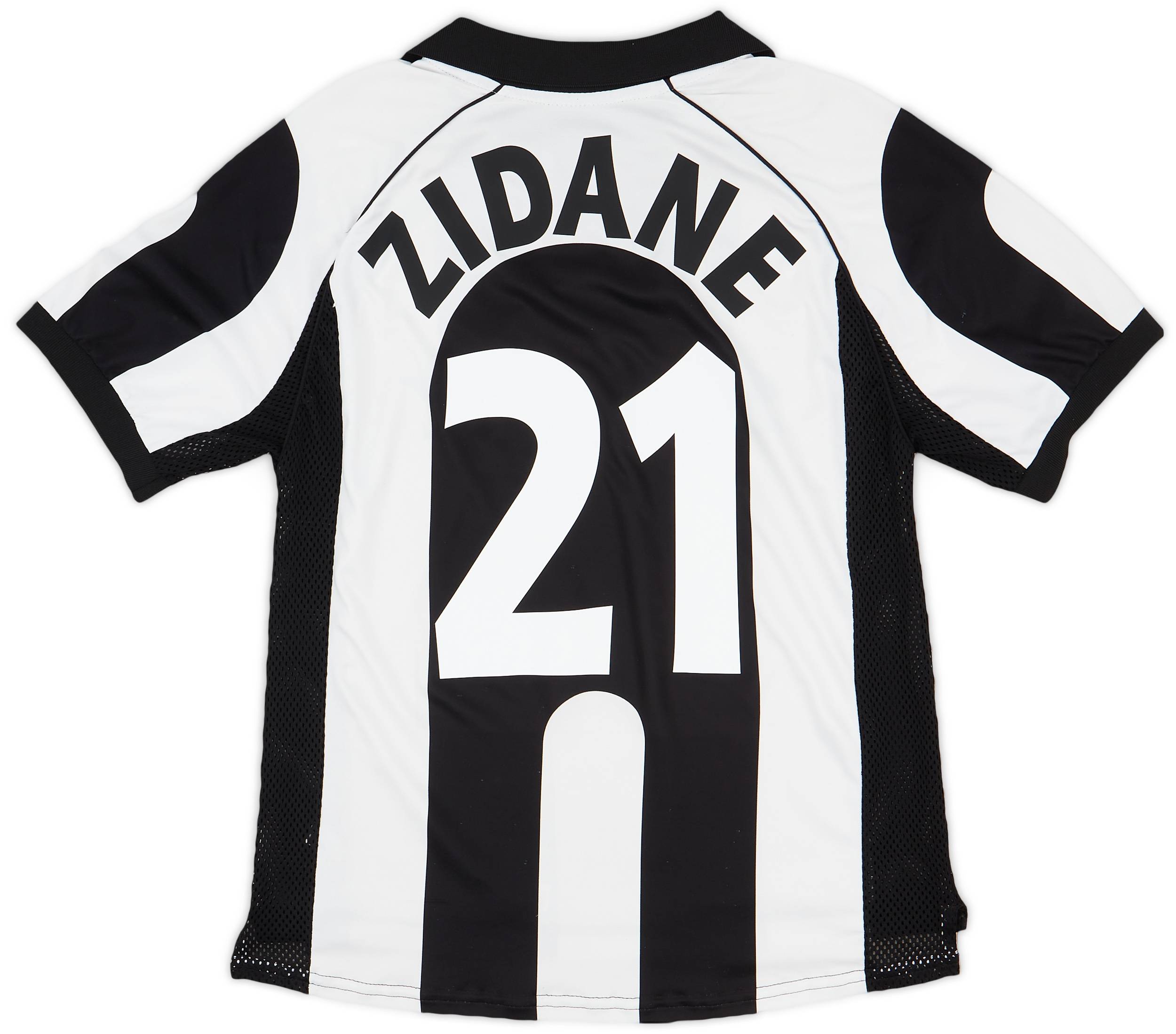 1997-98 Juventus Centenary Home Shirt Zidane #21 - 5/10 - (S)