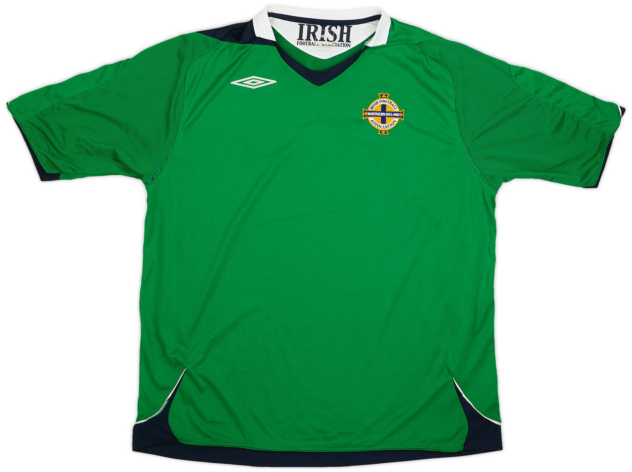 2006-08 Northern Ireland Home Shirt - 9/10 - (XXL)