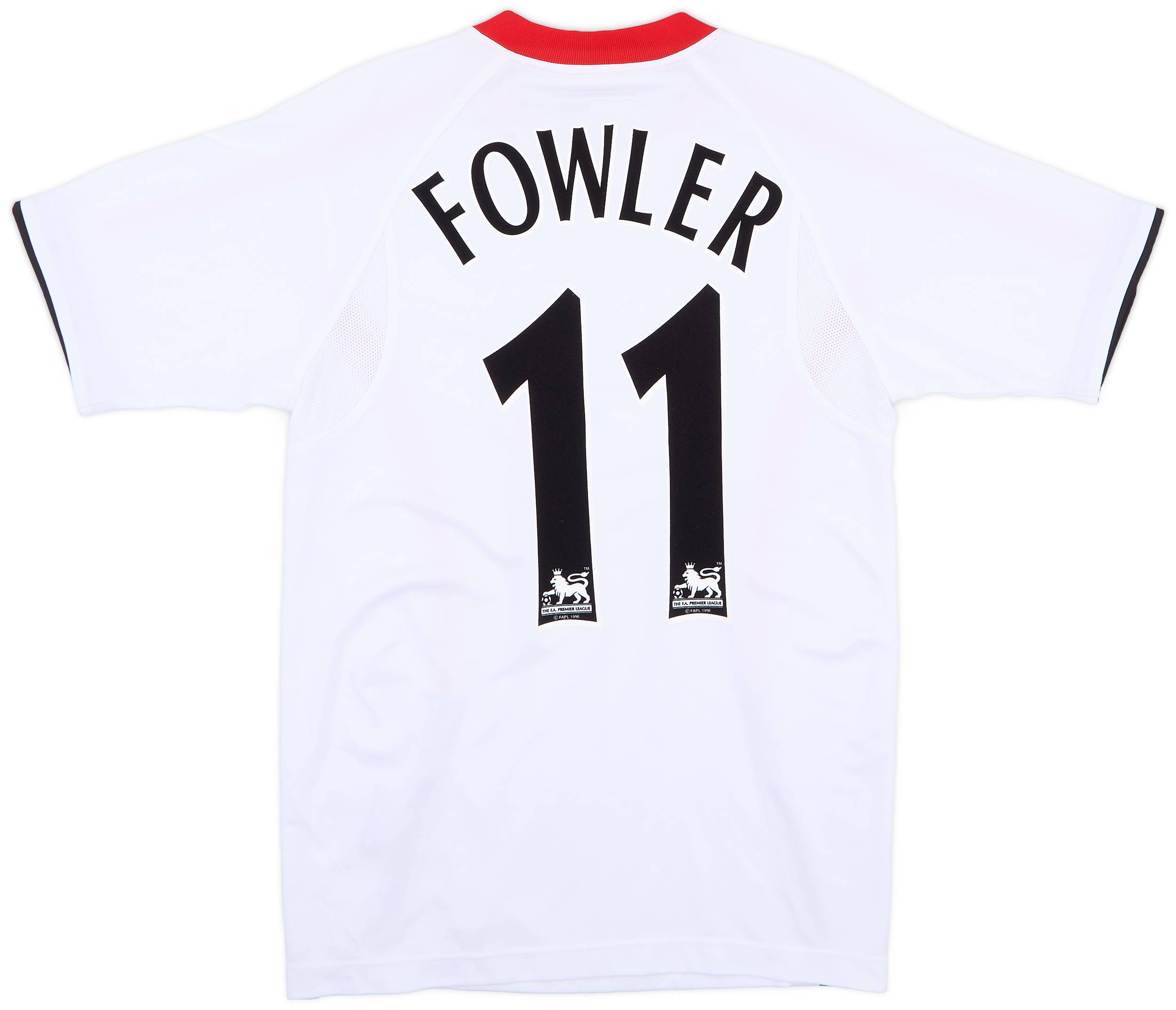 2005-06 Liverpool Away Shirt Fowler #11 - 9/10 - (XS)