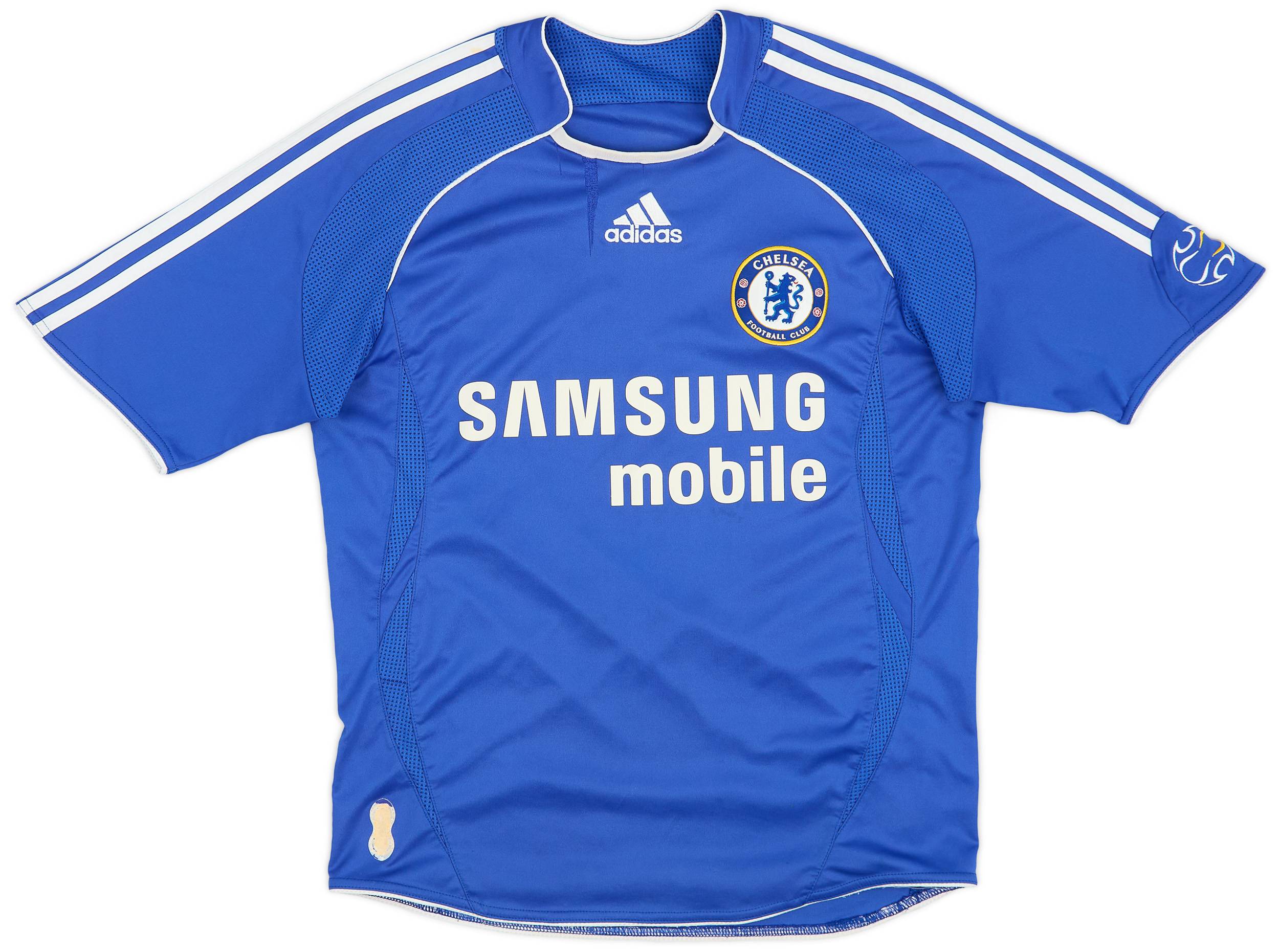 2006-08 Chelsea Home Shirt - 5/10 - (L.Boys)