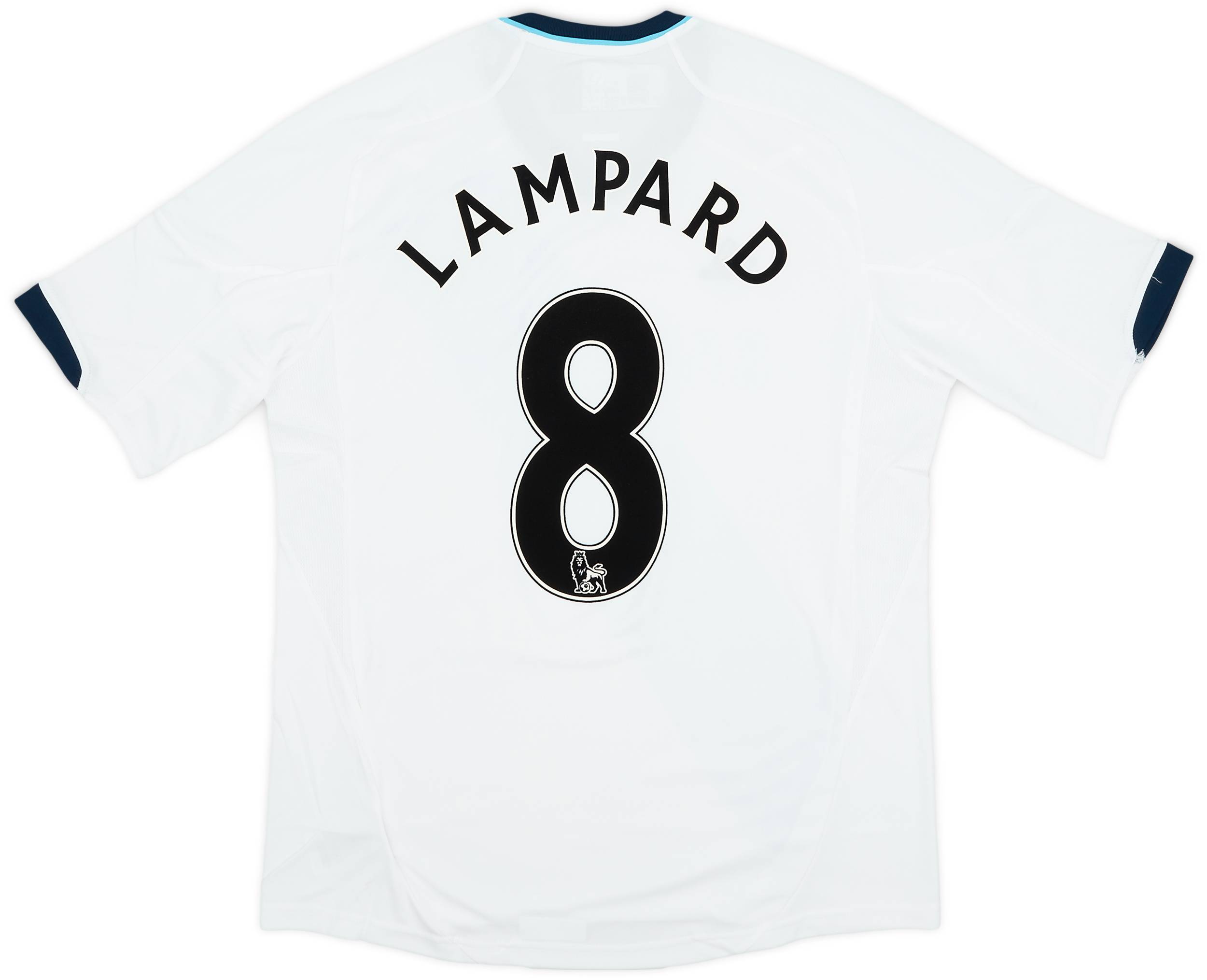 2012-13 Chelsea Away Shirt Lampard #8 (L)