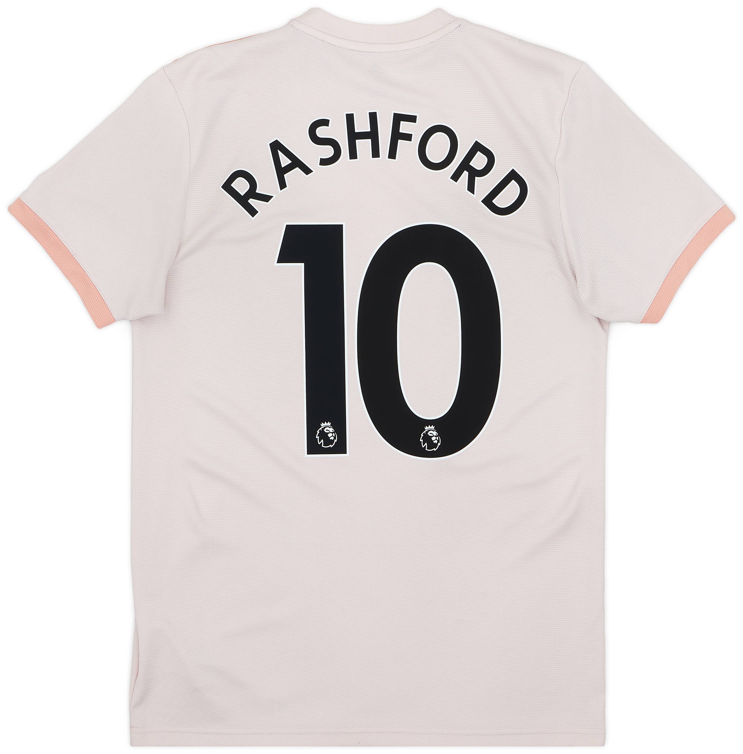2018-19 Manchester United Away Shirt Rashford #10 - 6/10 - (S)