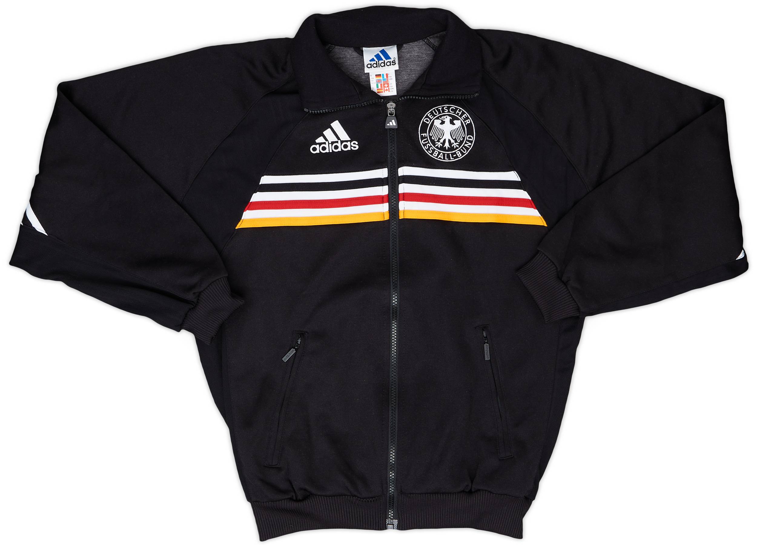 1998-00 Germany adidas Track Jacket - 8/10 - (L.Boys)