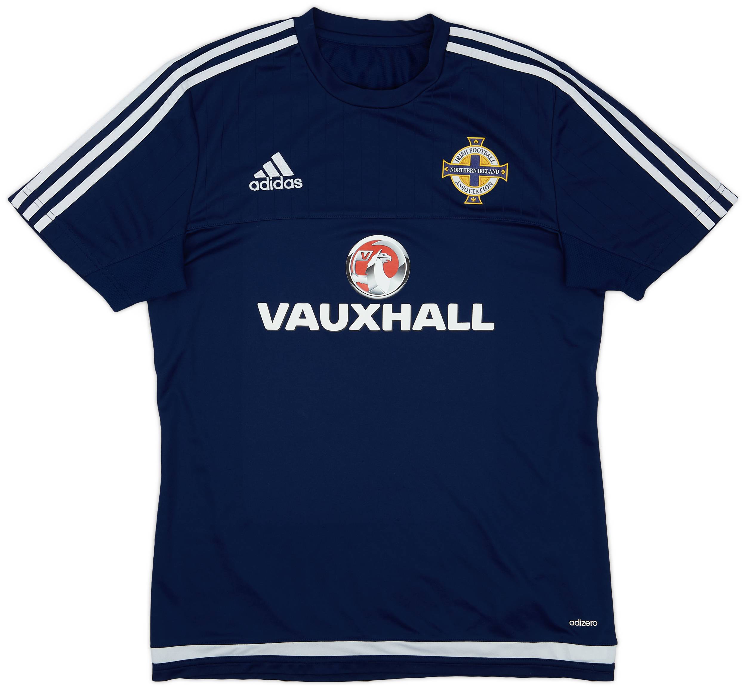 2015-16 Northern Ireland adidas Training Shirt - 8/10 - (M)