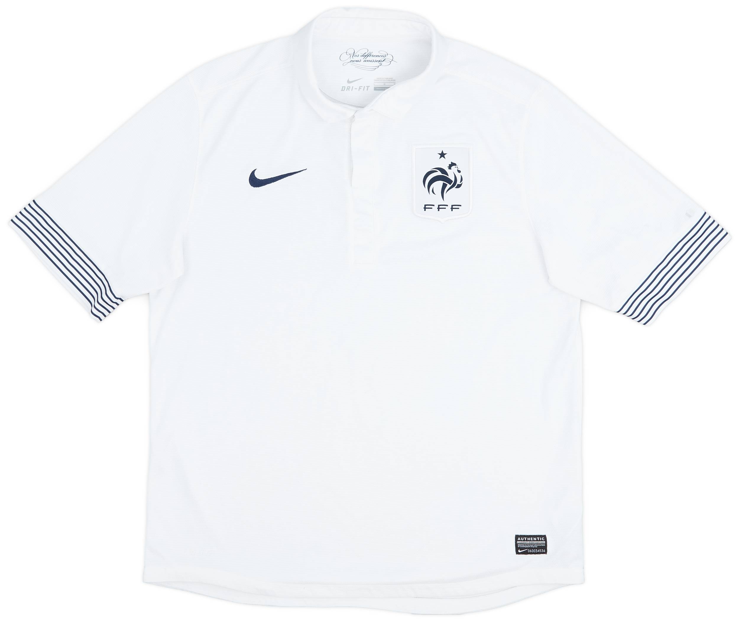 2012-13 France Away Shirt - 9/10 - (L)