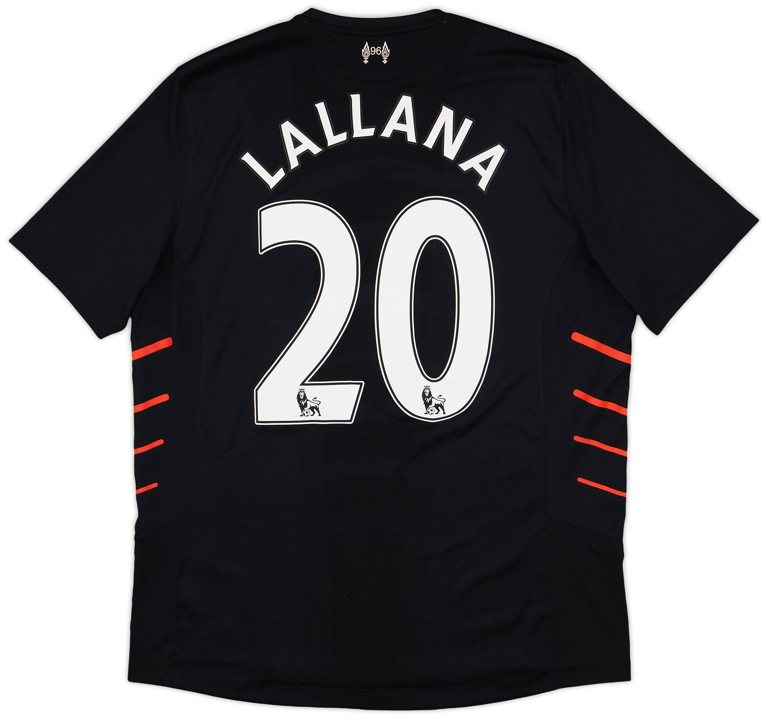 2016-17 Liverpool Away Shirt Lallana #20 - 10/10 - (XL)