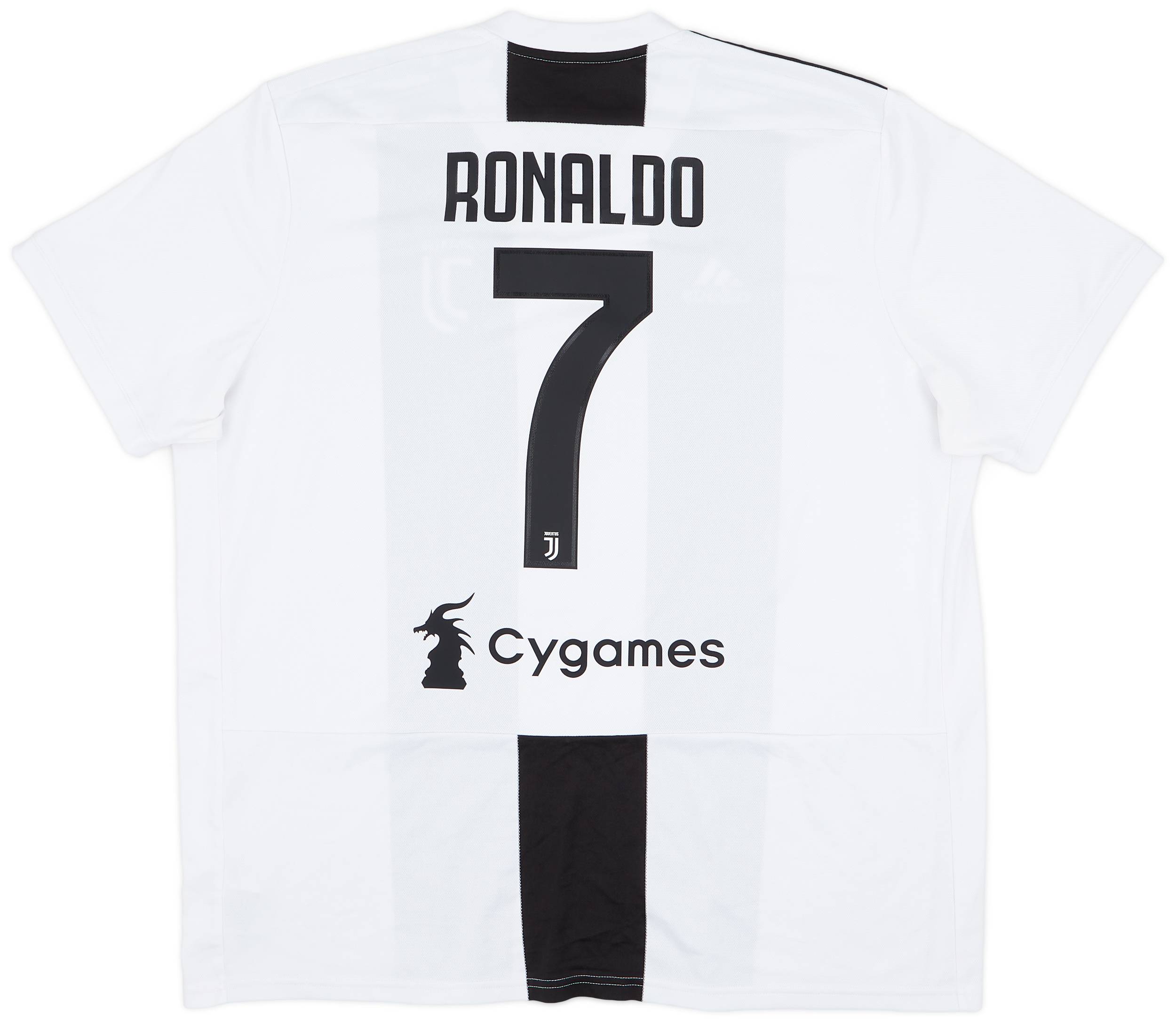 2018 19 Juventus Home Shirt Ronaldo 7 8 10 XXL