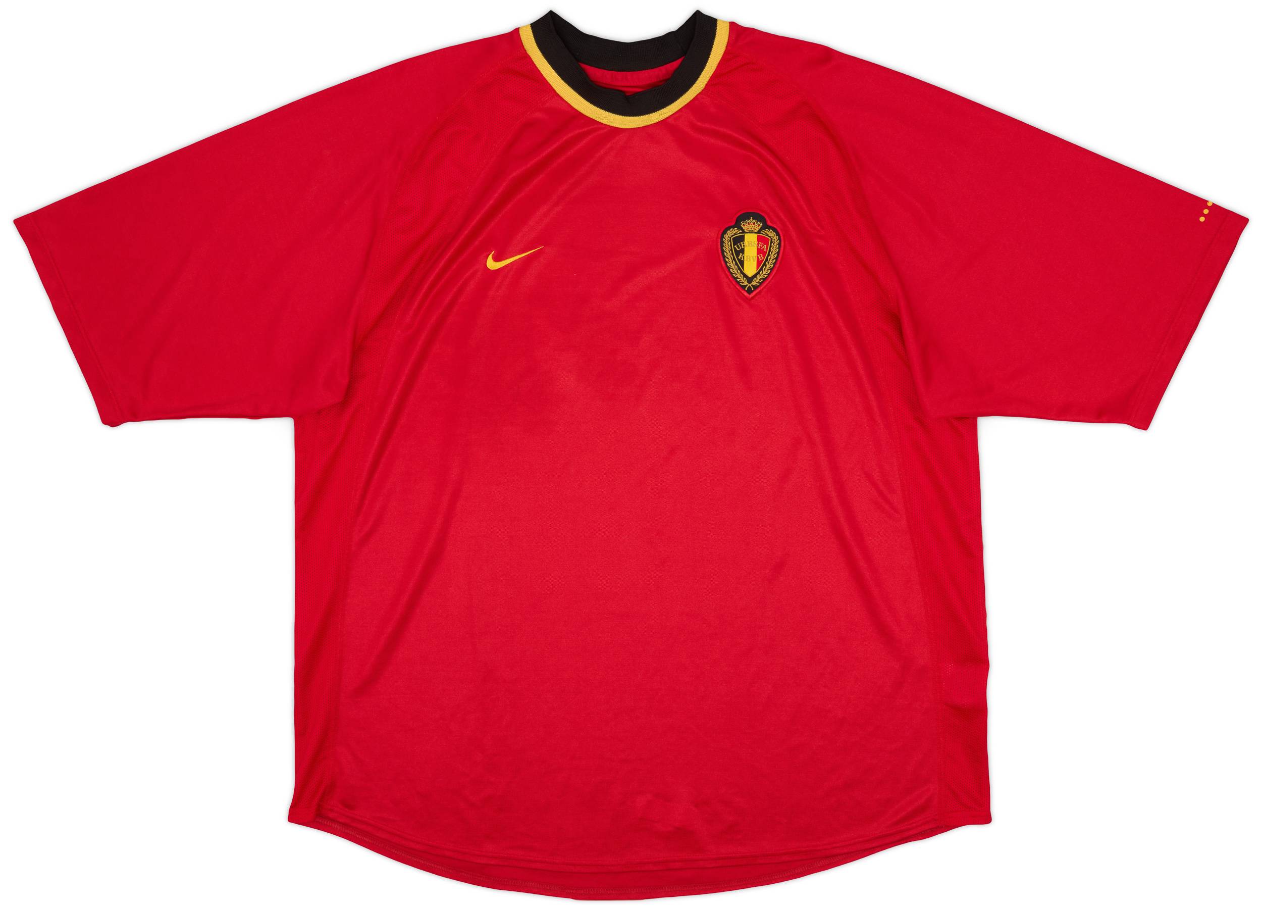 2000-02 Belgium Home Shirt - 6/10 - (XL)