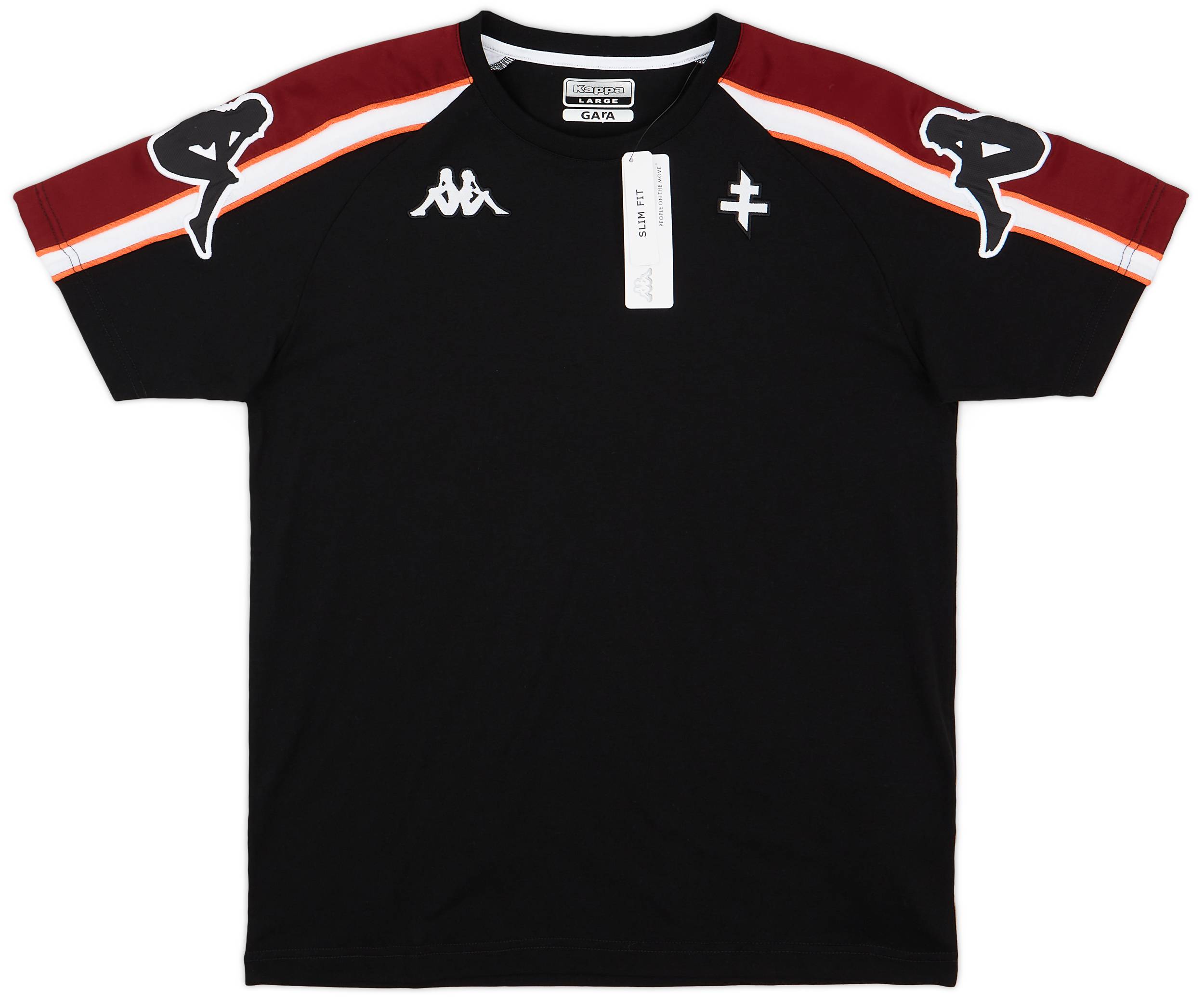 Kappa training t shirt online