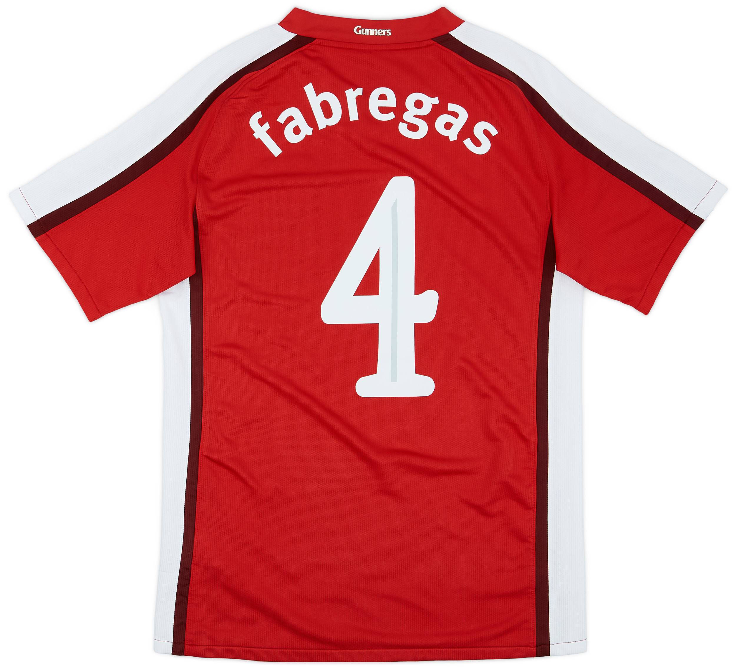 2008-10 Arsenal Home Shirt Fabregas #4 - 7/10 - (S)