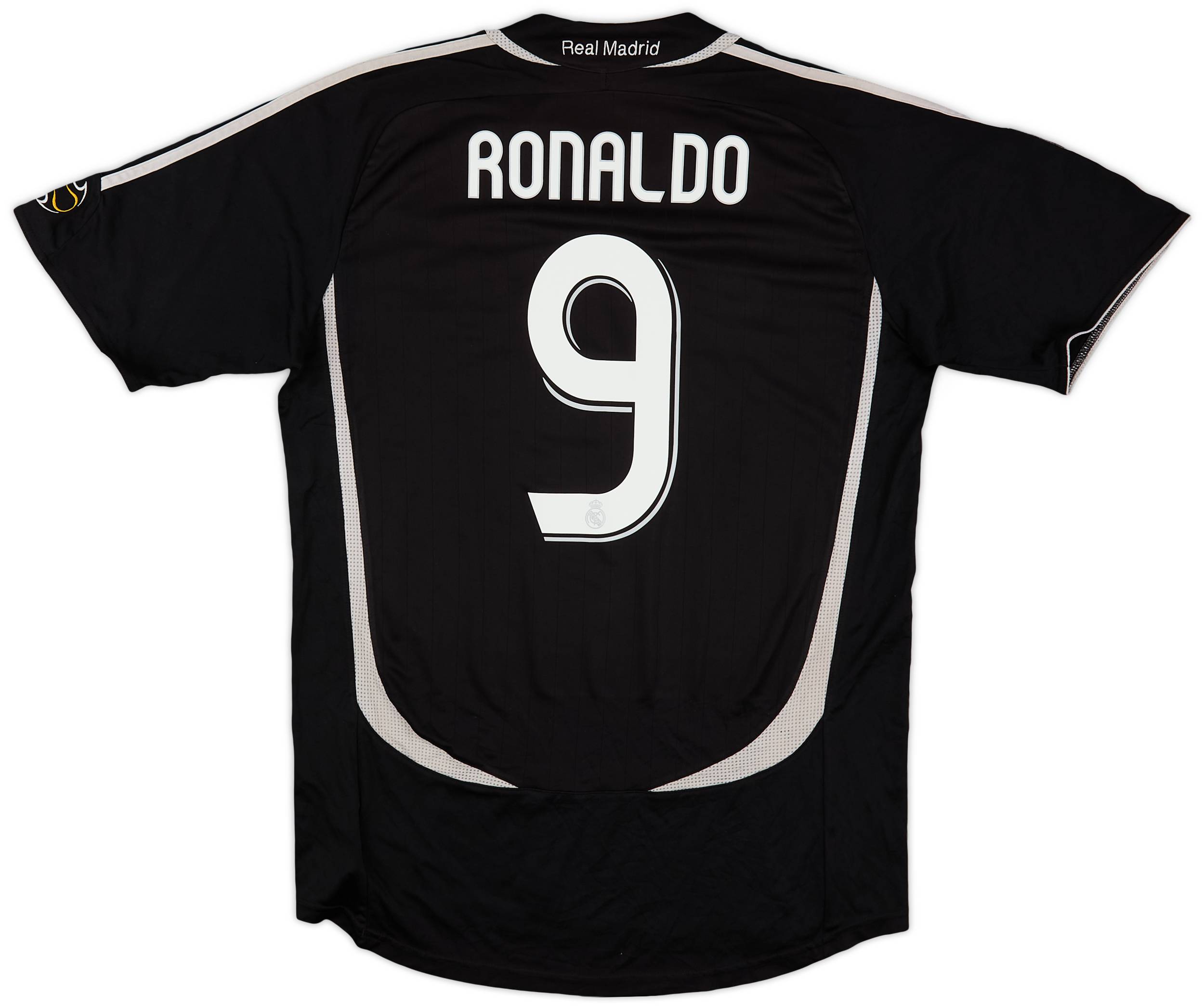 2006-07 Real Madrid Away Shirt Ronaldo #9 - 4/10 - (L)