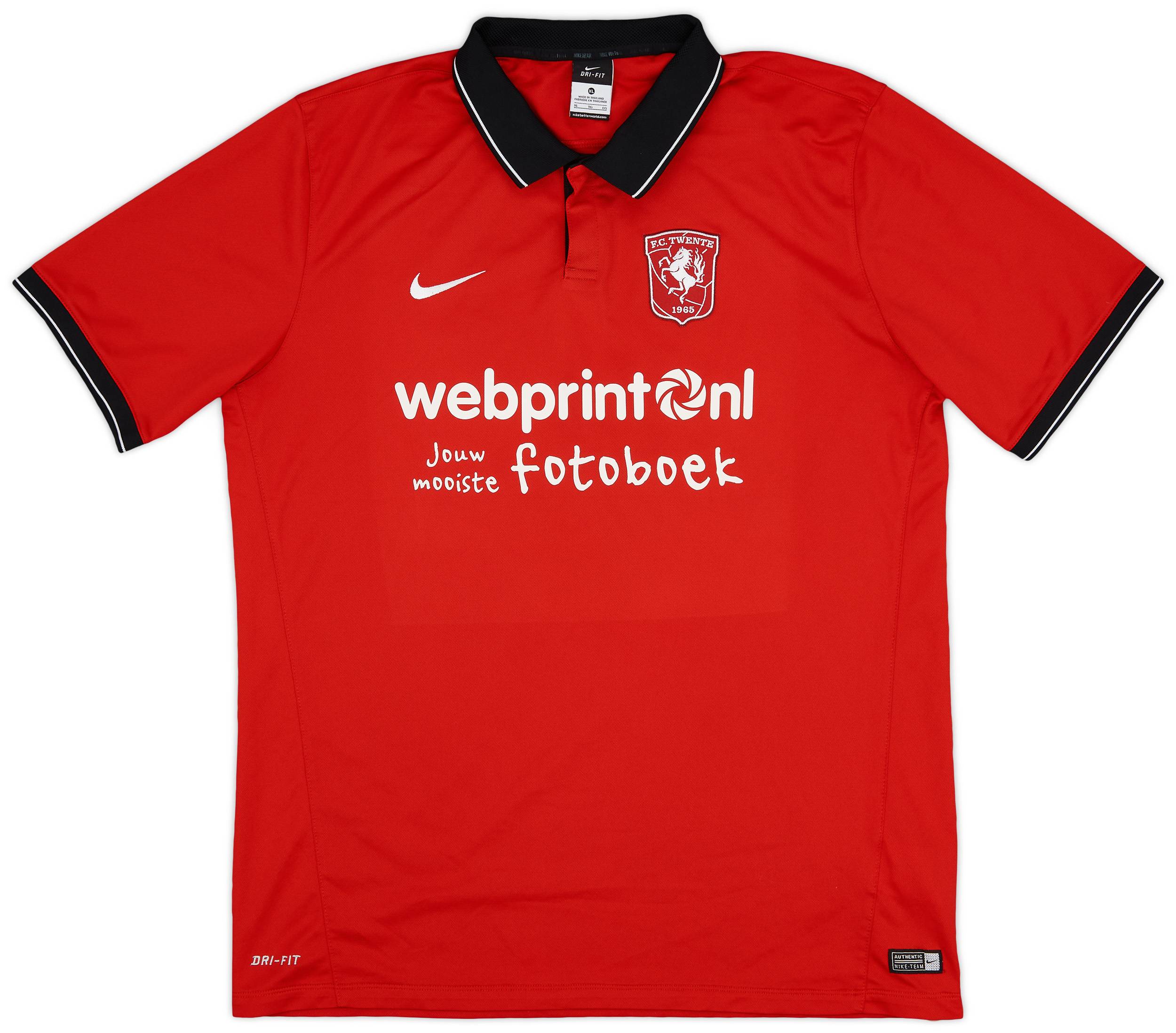 2015-16 FC Twente Training Shirt - 10/10 - (XL)