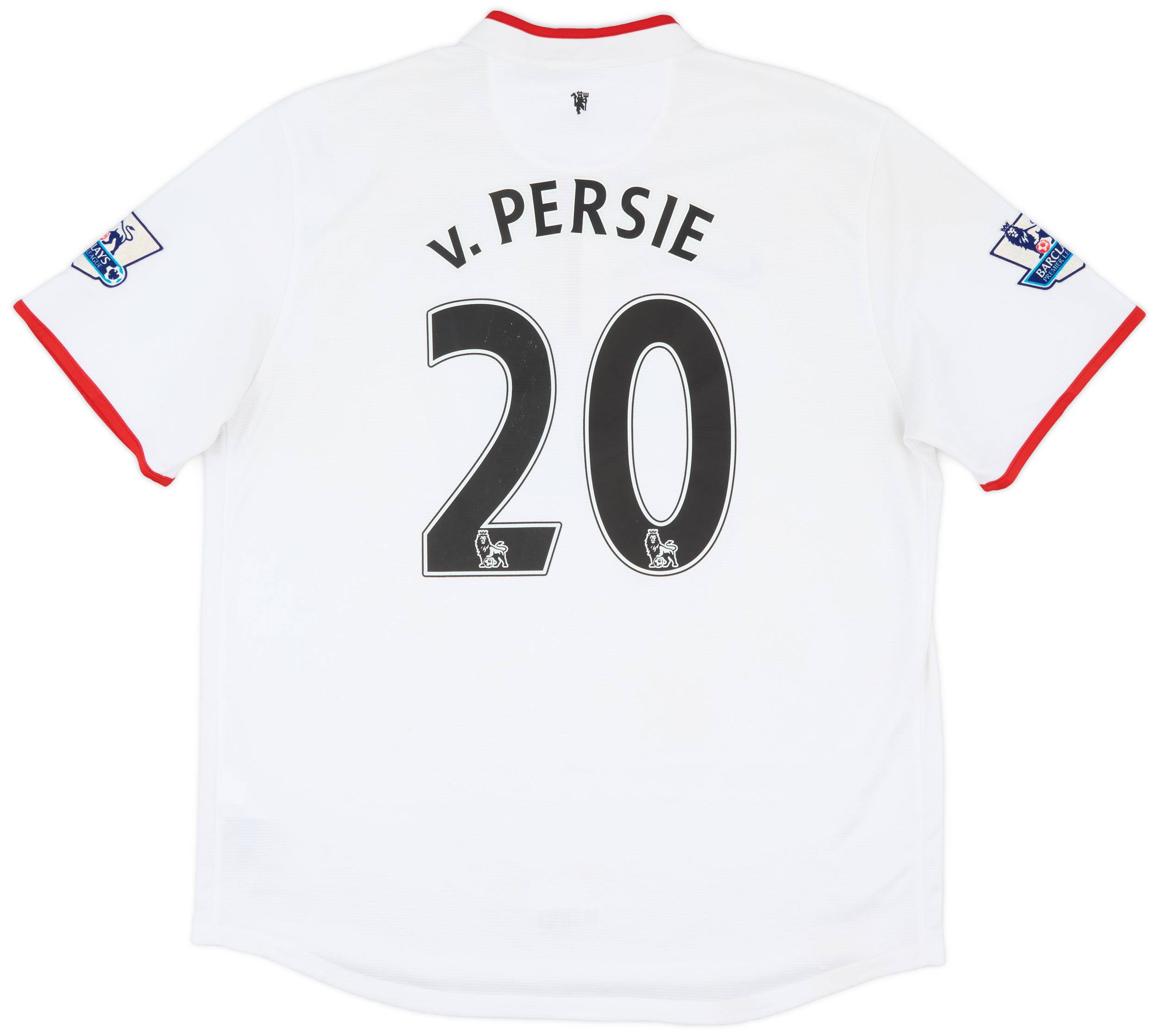 2012-14 Manchester United Away Shirt v.Persie #20 - 6/10 - (XL)