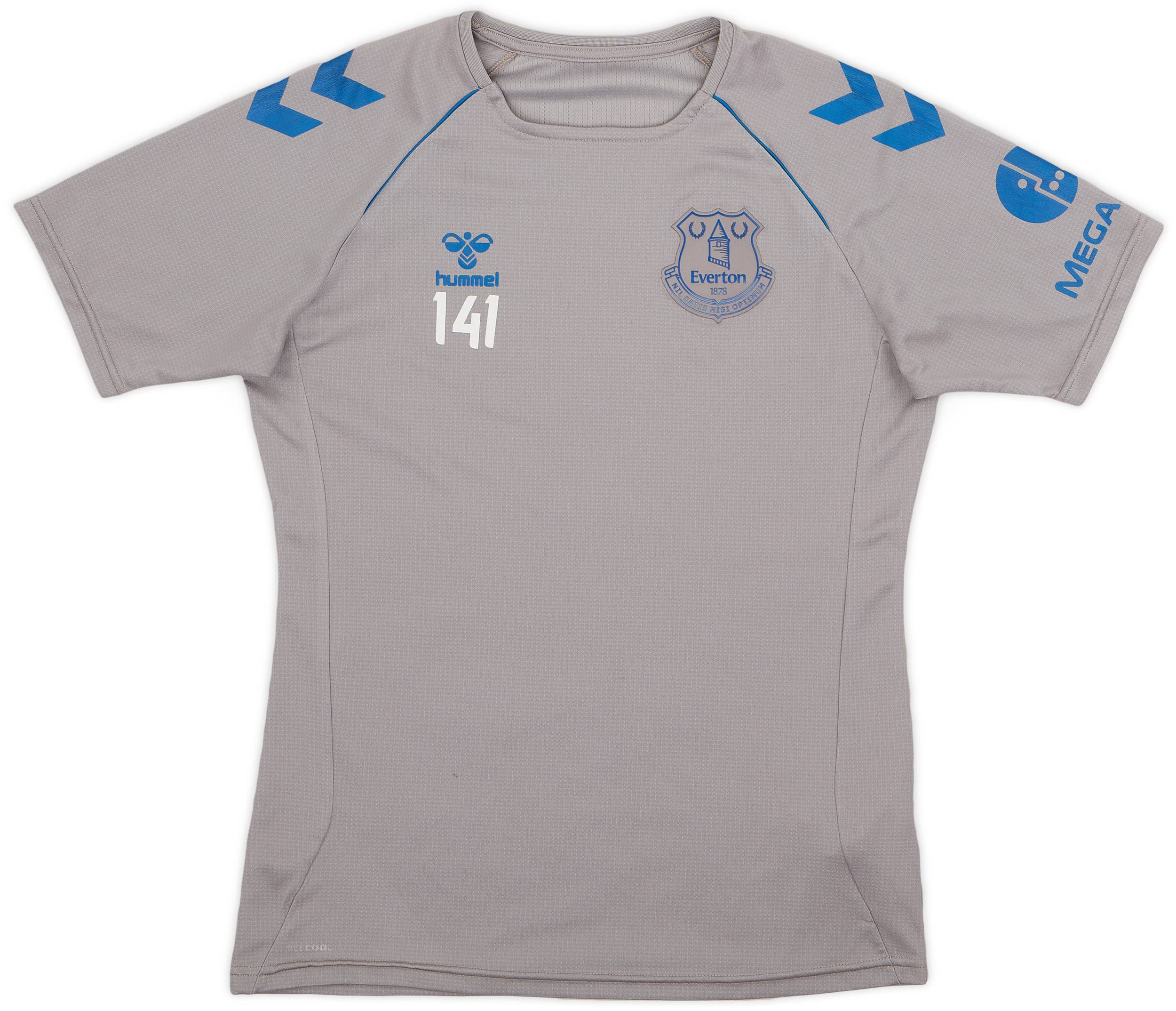 2020-21 Everton Hummel Player Issue Training Shirt #141 - 8
