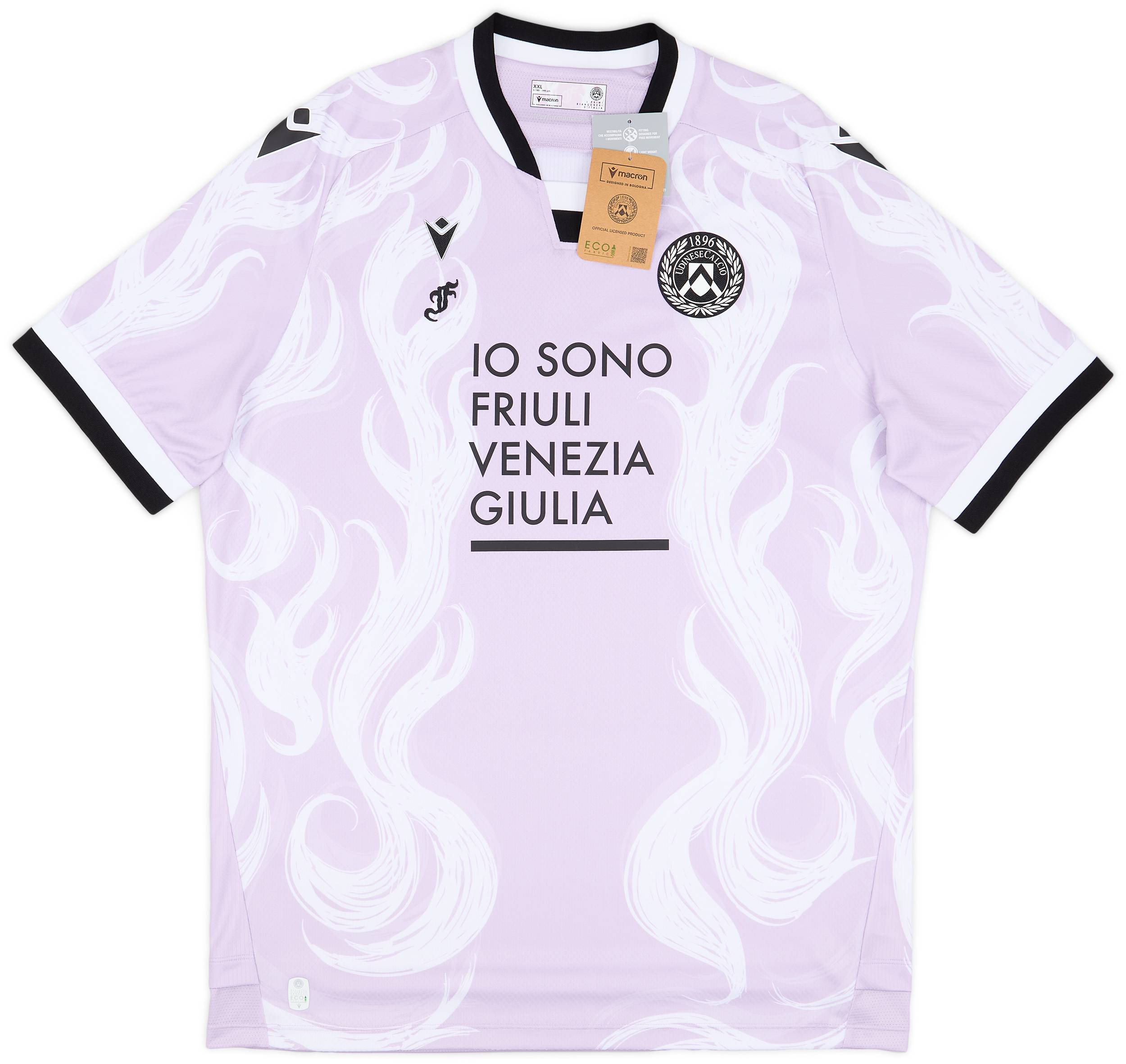 2024-25 Udinese Third Shirt
