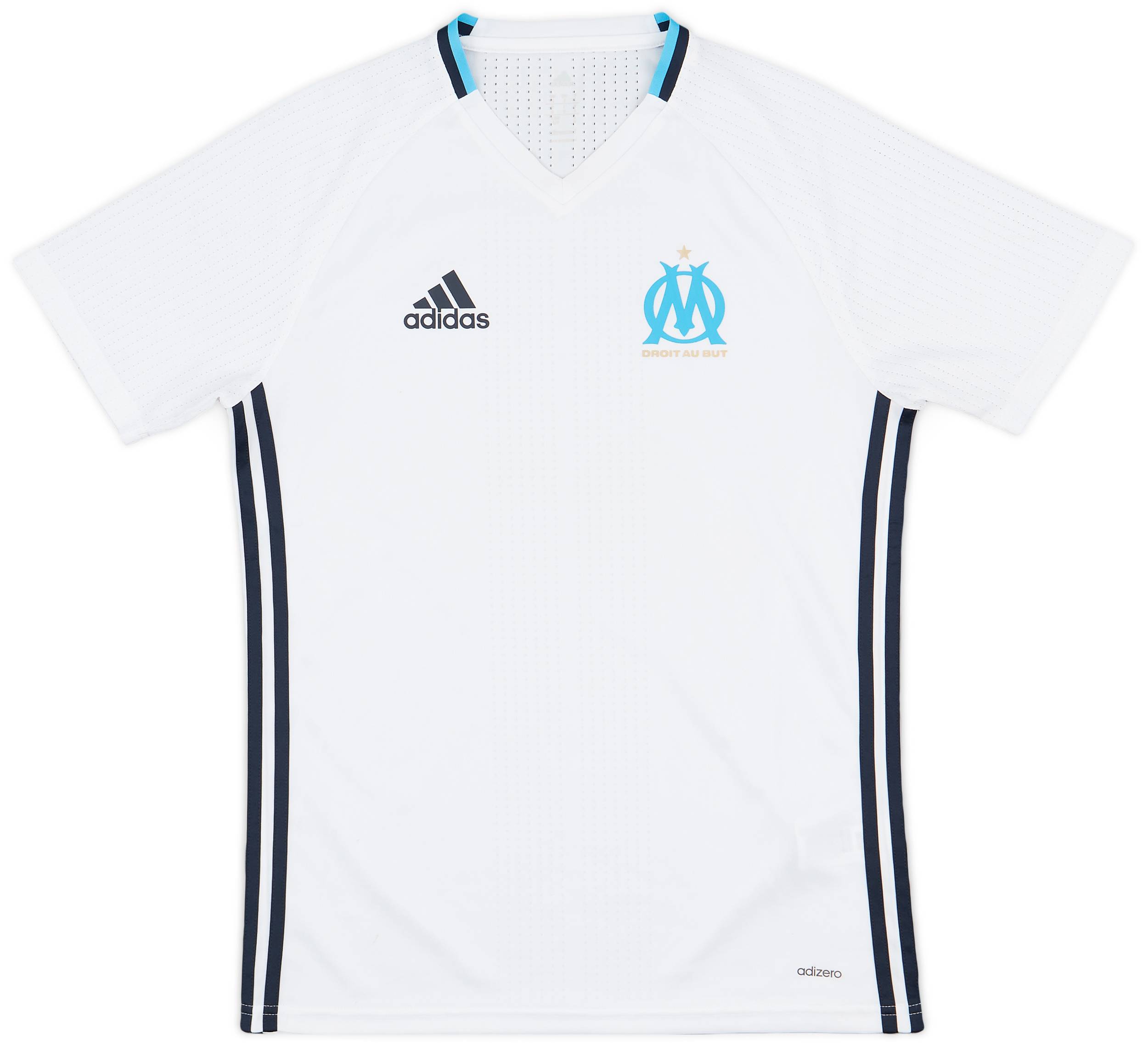 2016-17 Marseille adidas Training Shirt - 8/10 - (S)