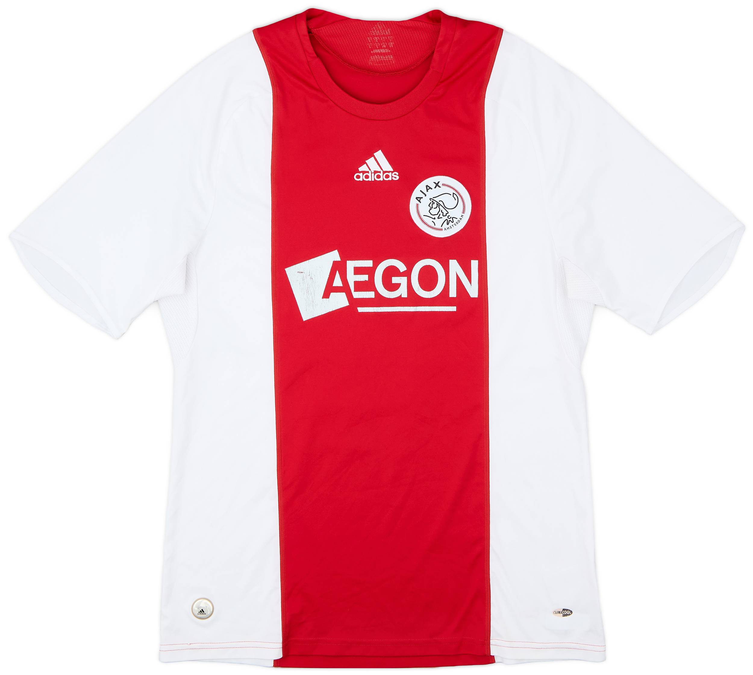 2008-09 Ajax Home Shirt - 6/10 - (L)