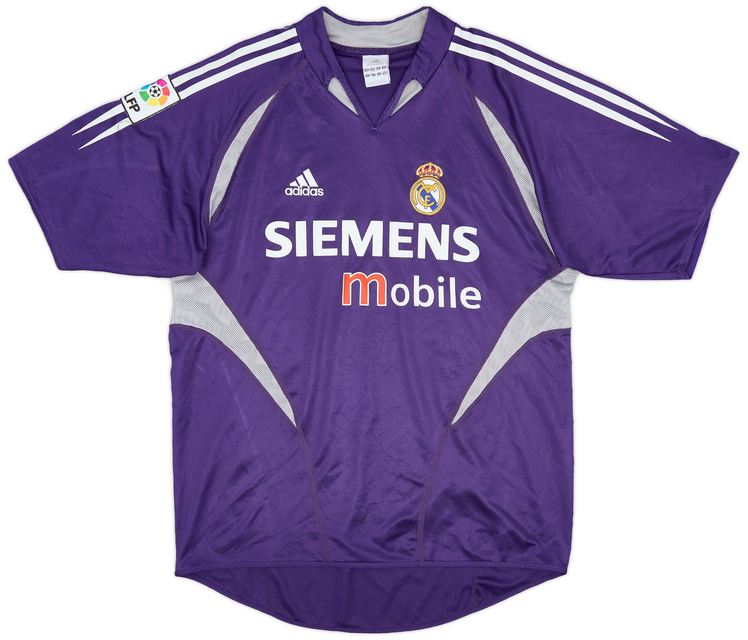 Real madrid 2004 kit discount