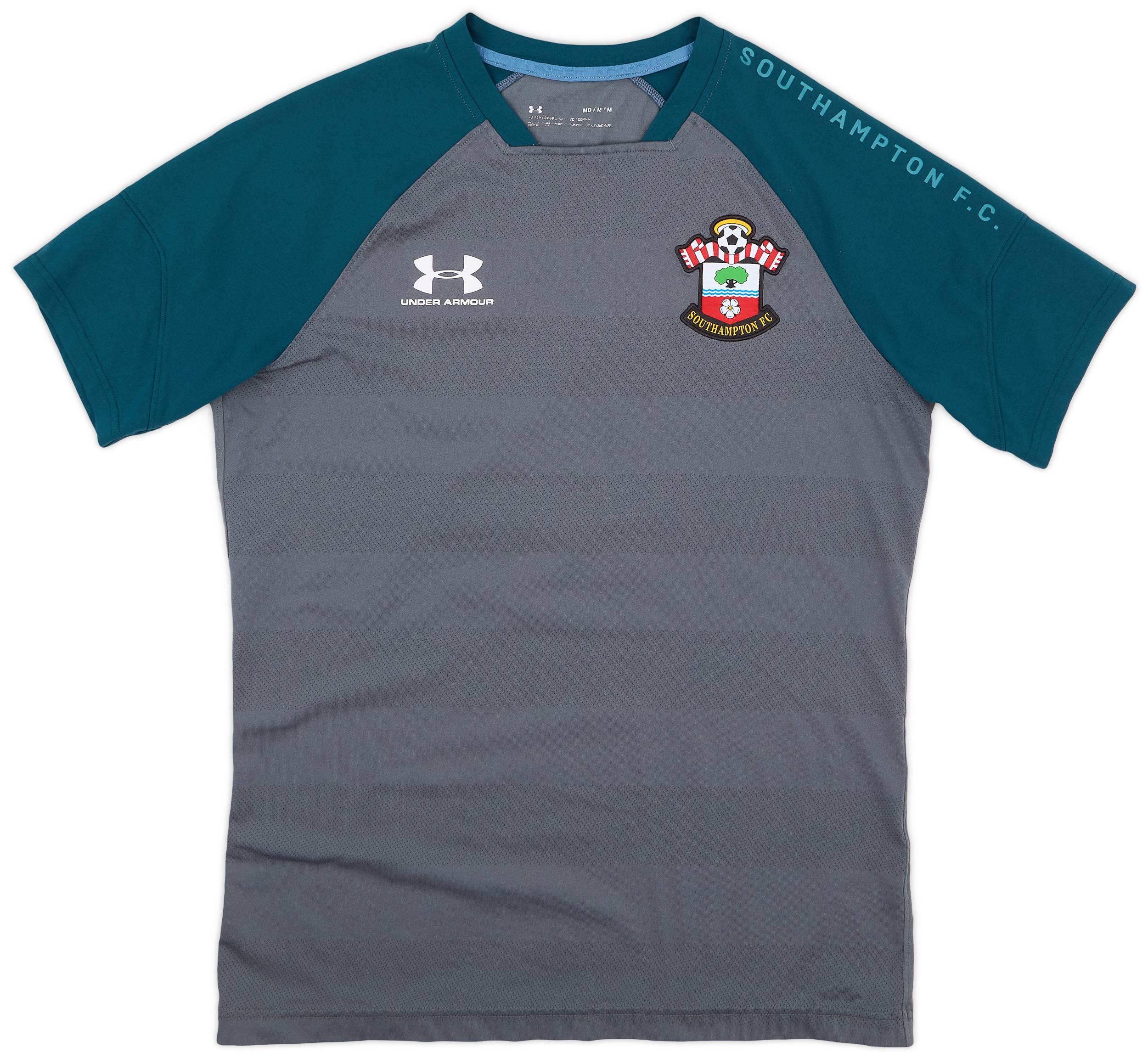 2019-20 Southampton Staff Issue Under Armour Training Shirt - 9/10 - (M)