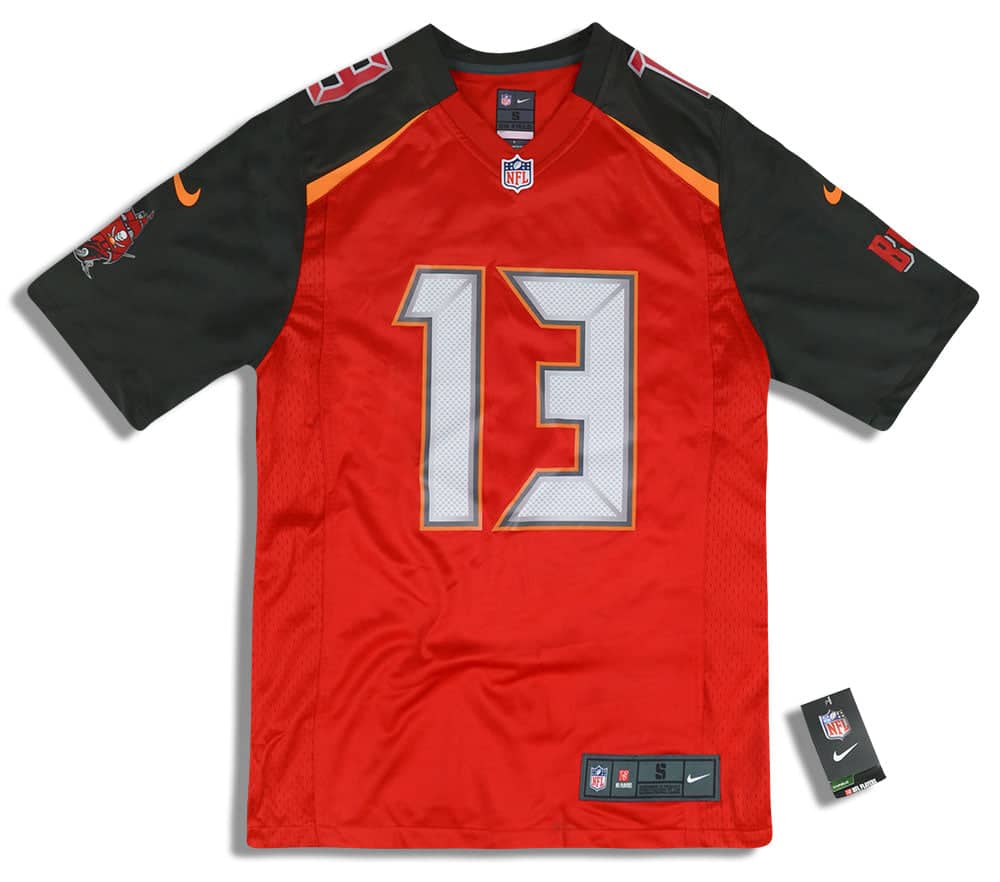 2018 Tampa Bay Buccaneers Evans 13 Nike Game Jersey Home S W Tags