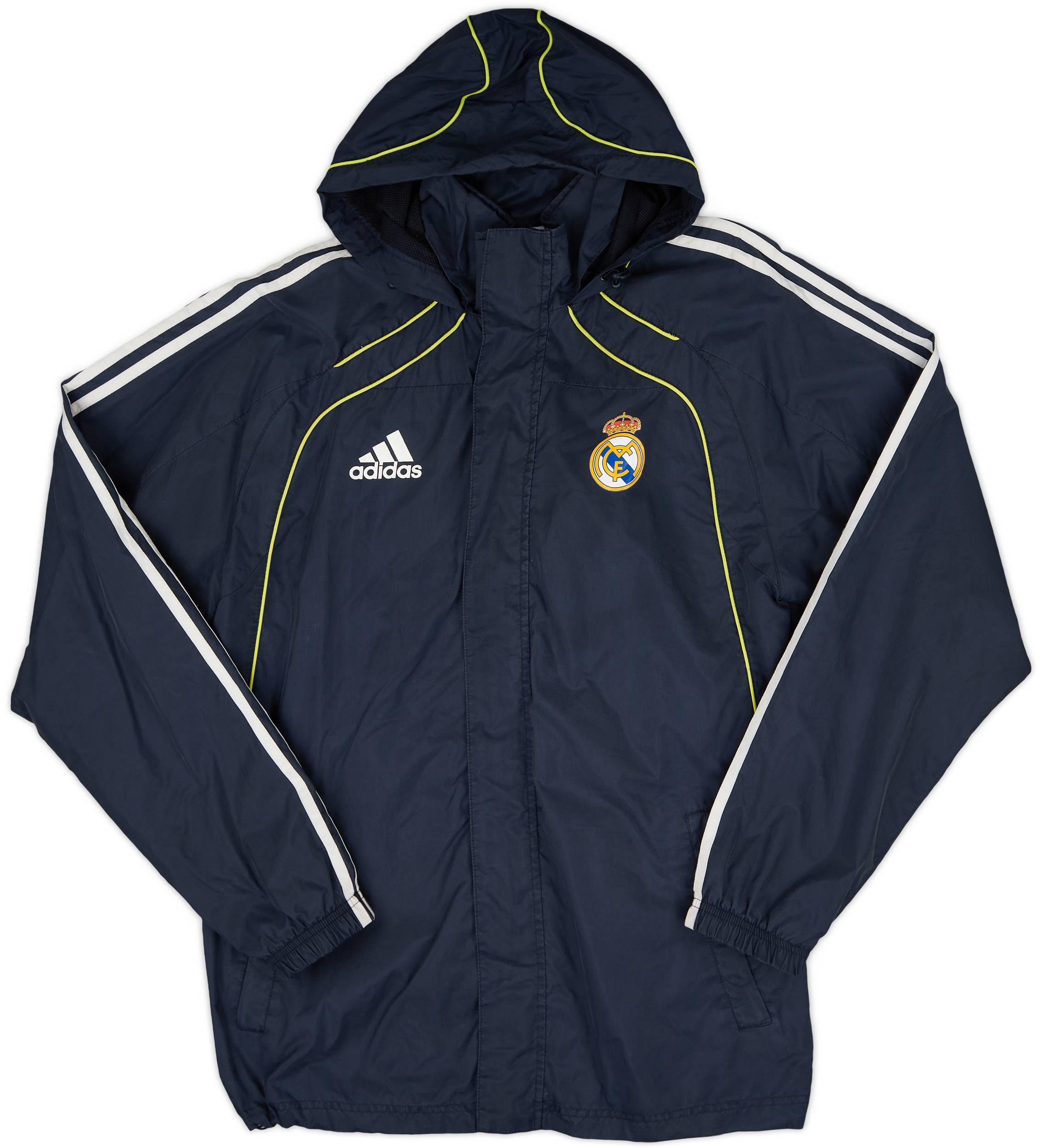 Real madrid all weather jacket new arrivals
