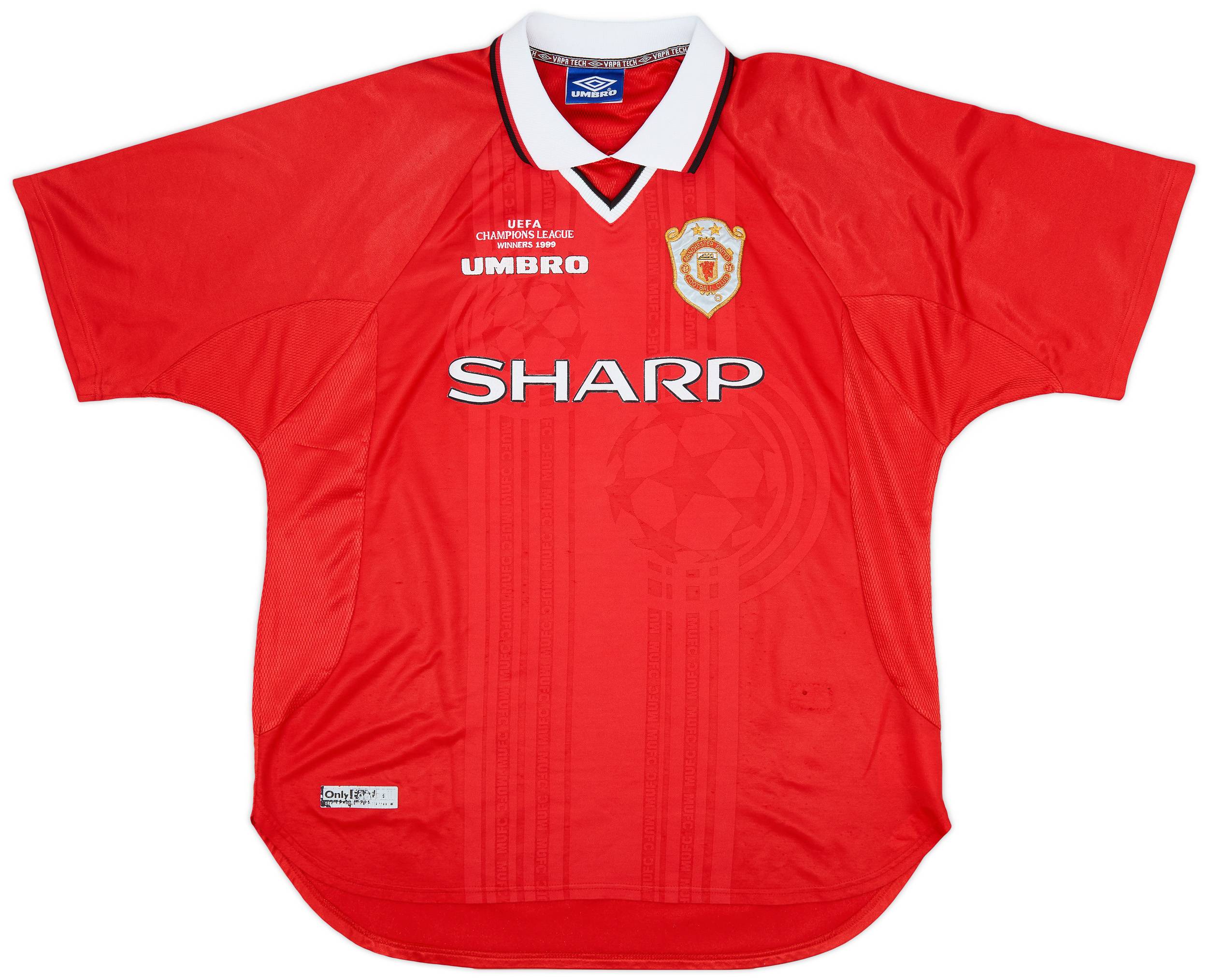 1999-00 Manchester United 'CL Winners' Shirt Keane #16 - 6