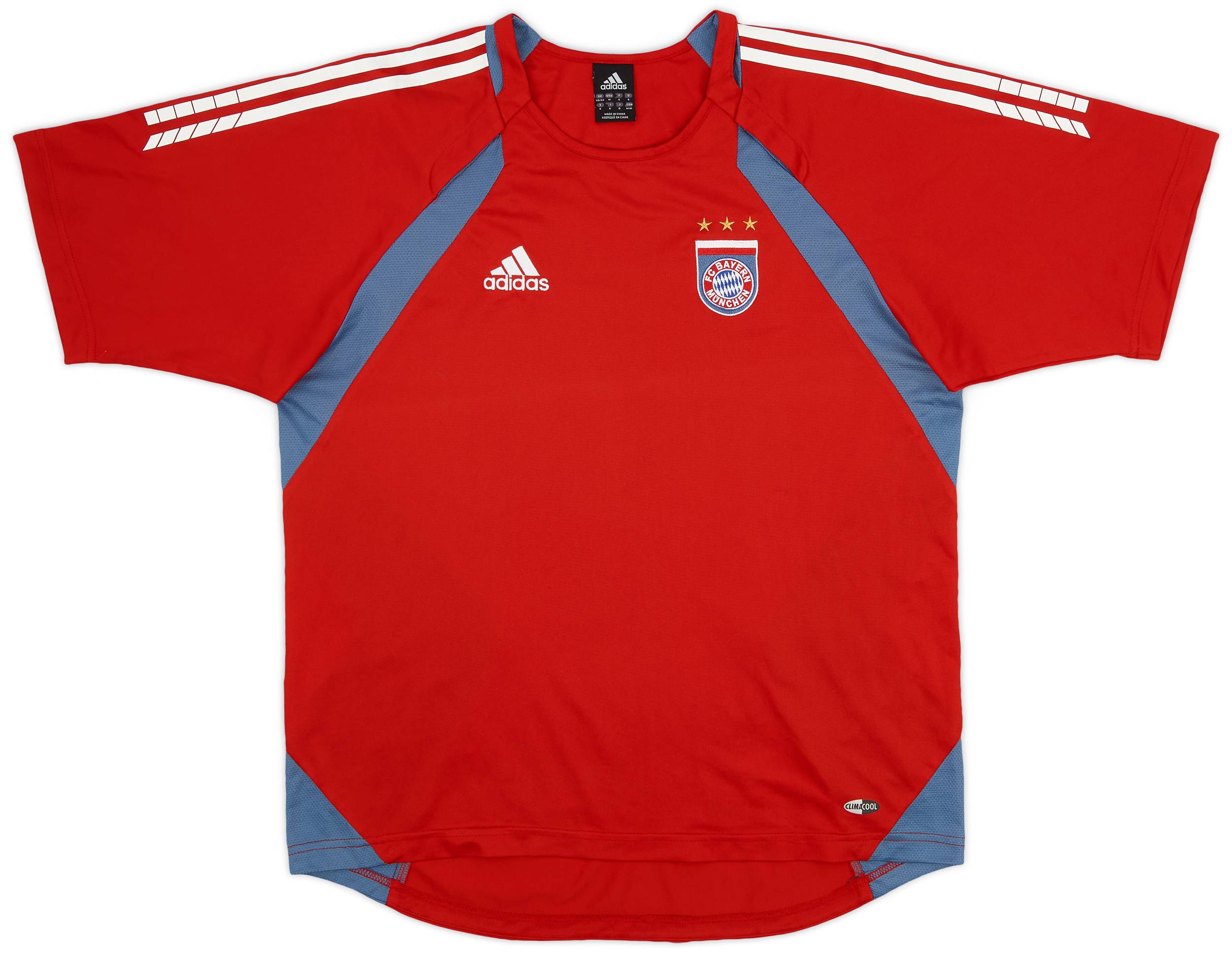 2005-06 Bayern Munich adidas Training Shirt - 9/10 - (M/L)