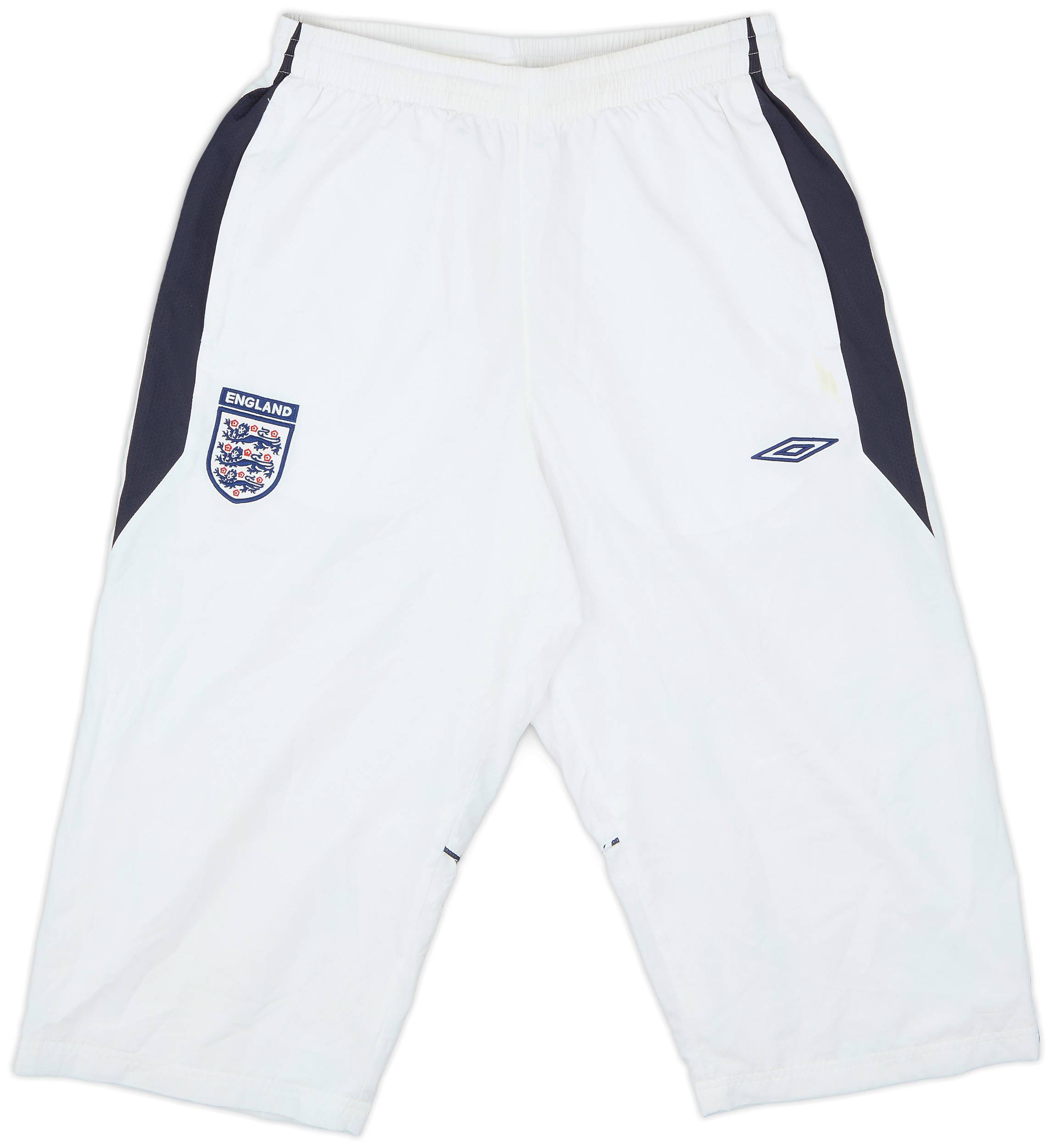 2004-06 England Umbro 3/4 Training Pants - 6/10 - (L)