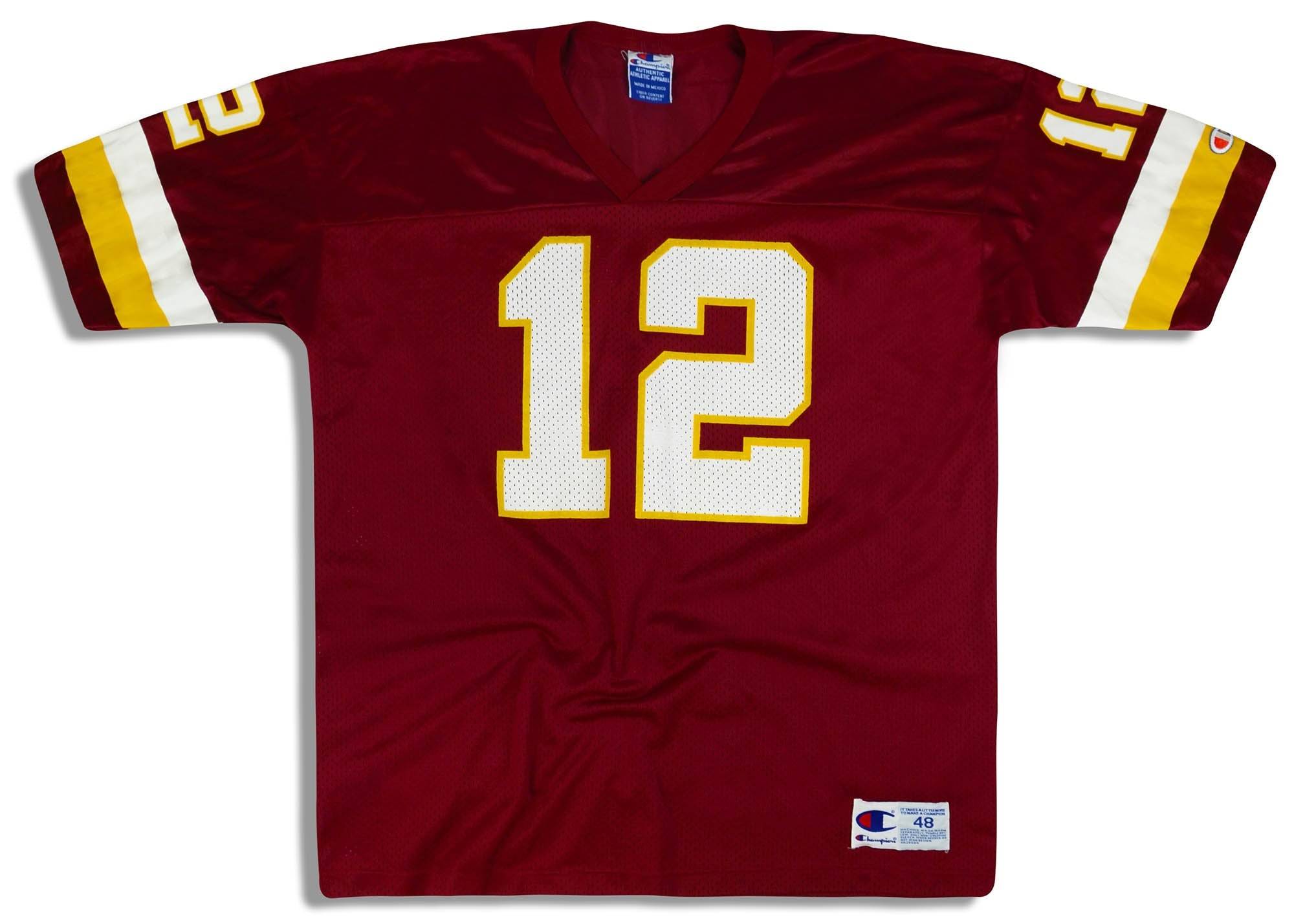 1994 98 Washington Redskins Frerotte 12 Champion Jersey Home XL