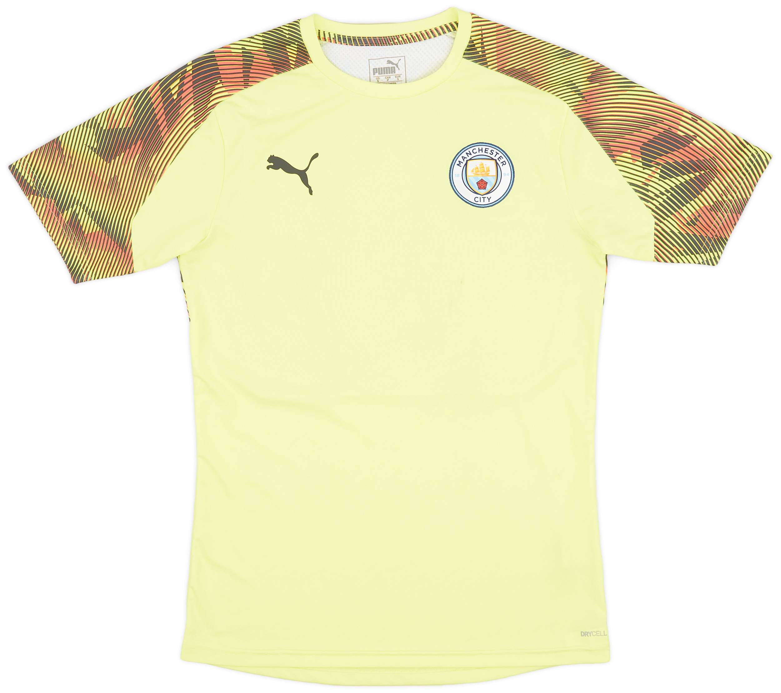 2019-20 Manchester City Puma Training Shirt - 7/10 - (S)