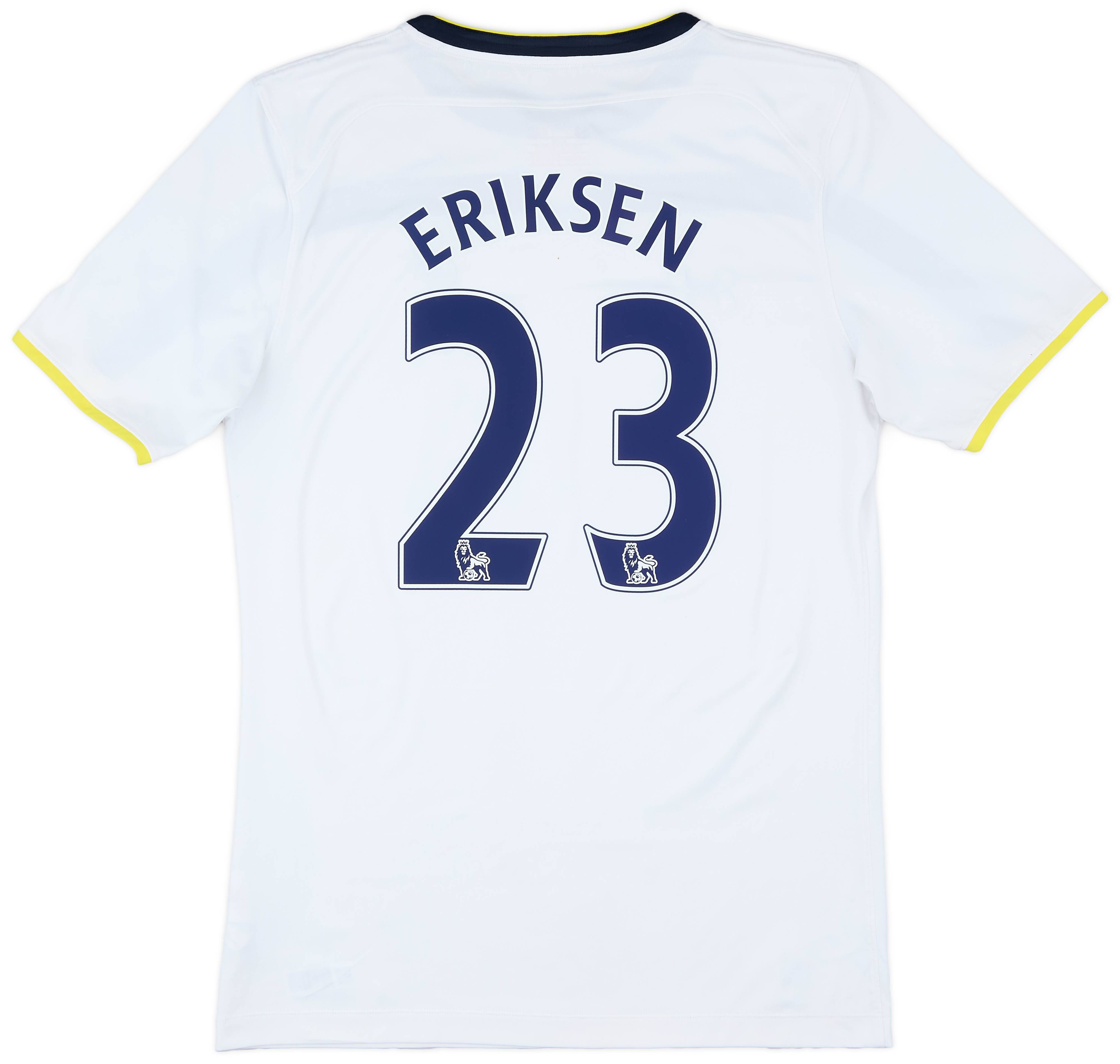 2014-15 Tottenham Home Shirt Eriksen #23 - 5/10 - (L)