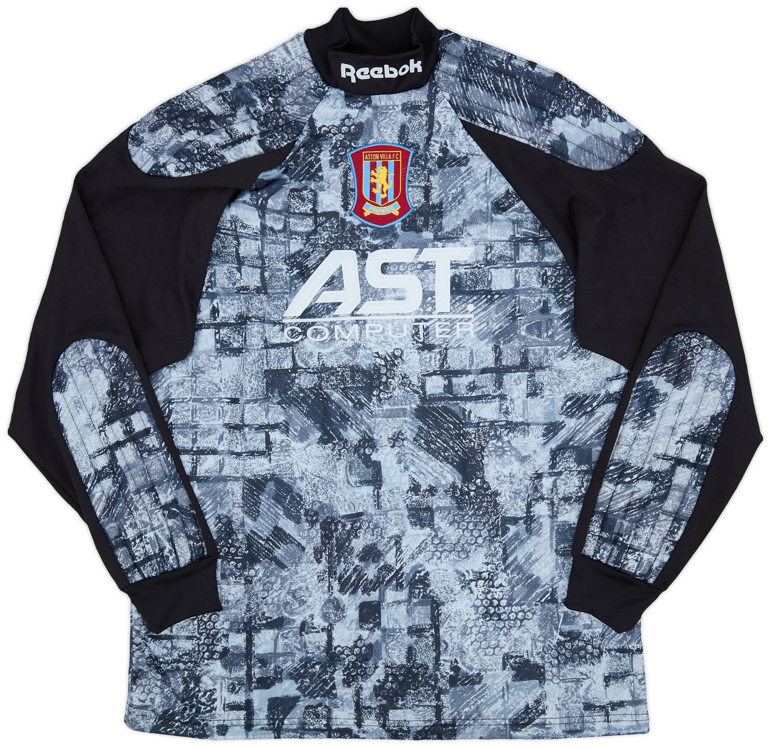 1995-96 Aston Villa GK Shirt #1 - 9/10 - (L)