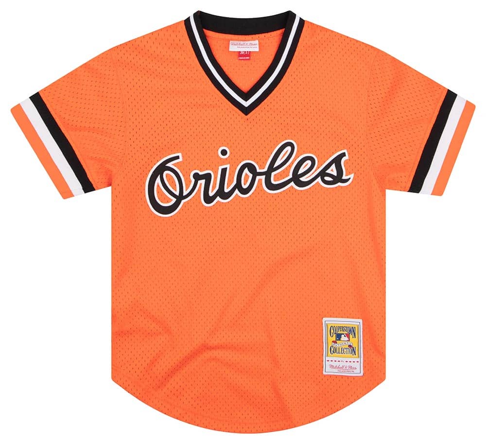 1988 Baltimore Orioles Murray #33 Mitchell & Ness Jersey (Alternate) S